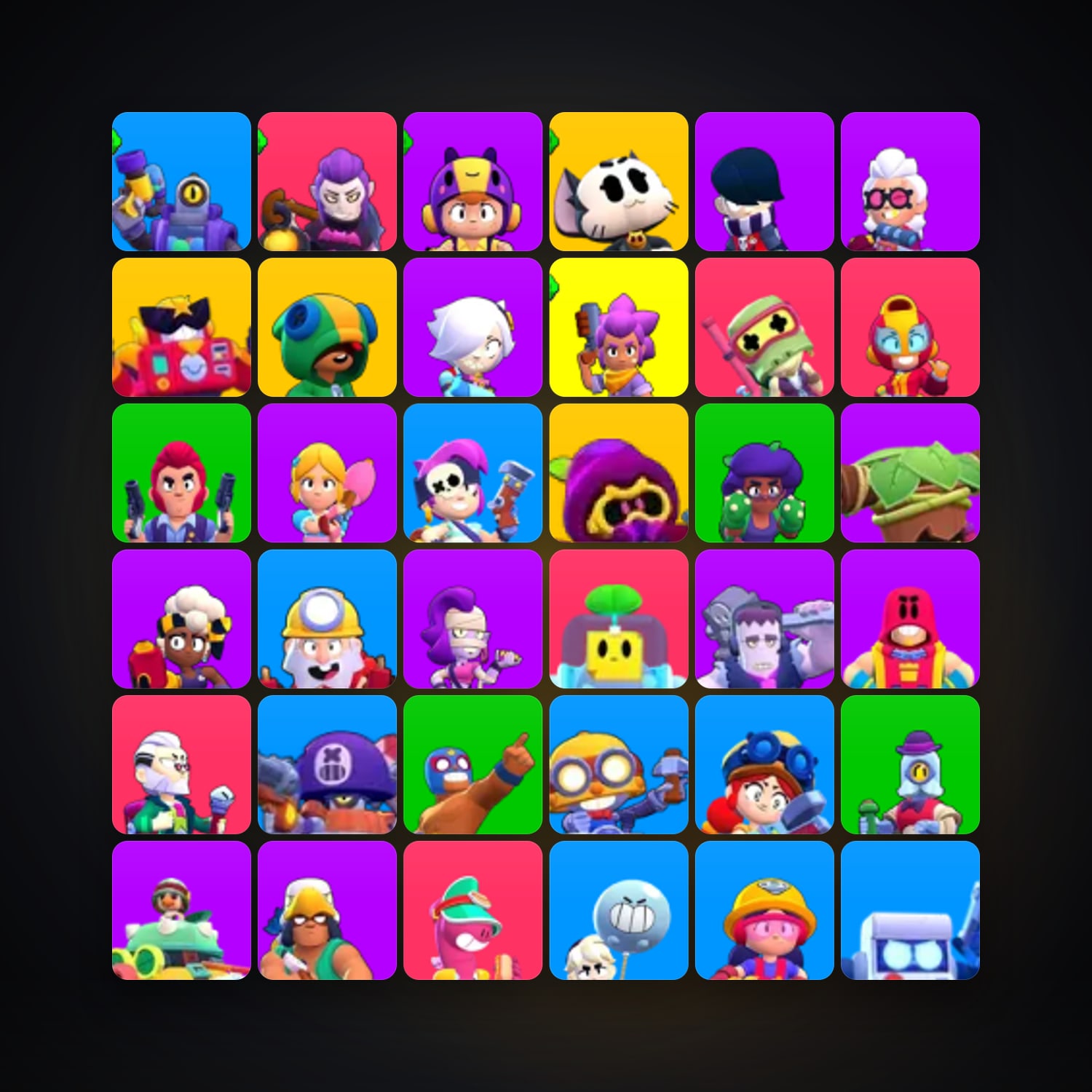 46 Brawlers | 17.8K Trophies — Supercell Account — HabibiAccounts
