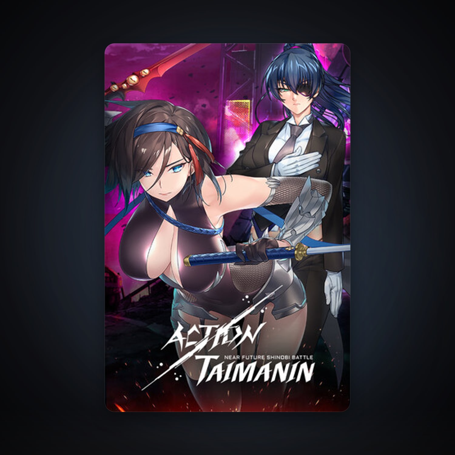 Action Taimanin, 1 games, clean — HabibiAccounts