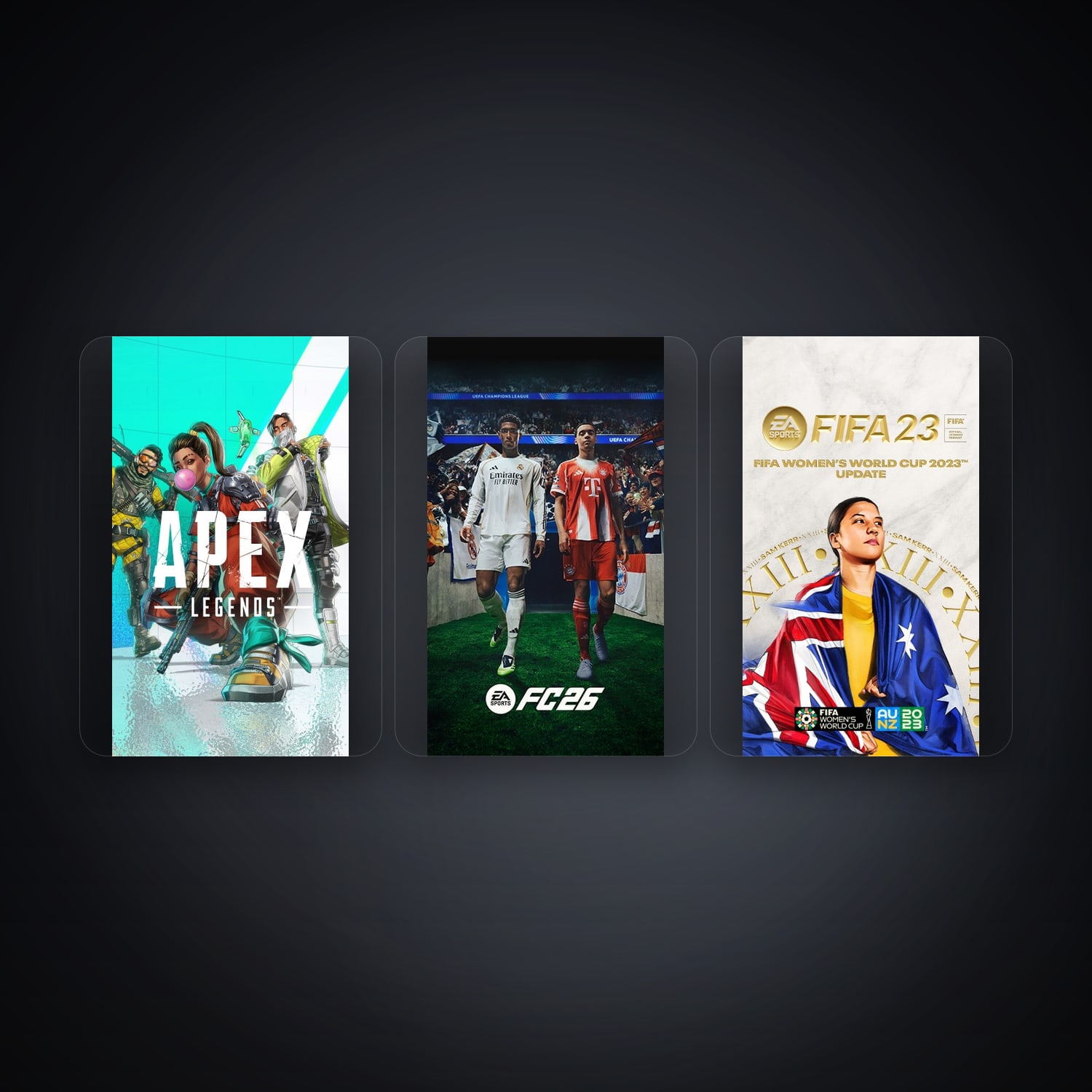 هالحساب إي إيه فيه A Way Out وApex Legends، CL، 7 ألعاب — HabibiAccounts