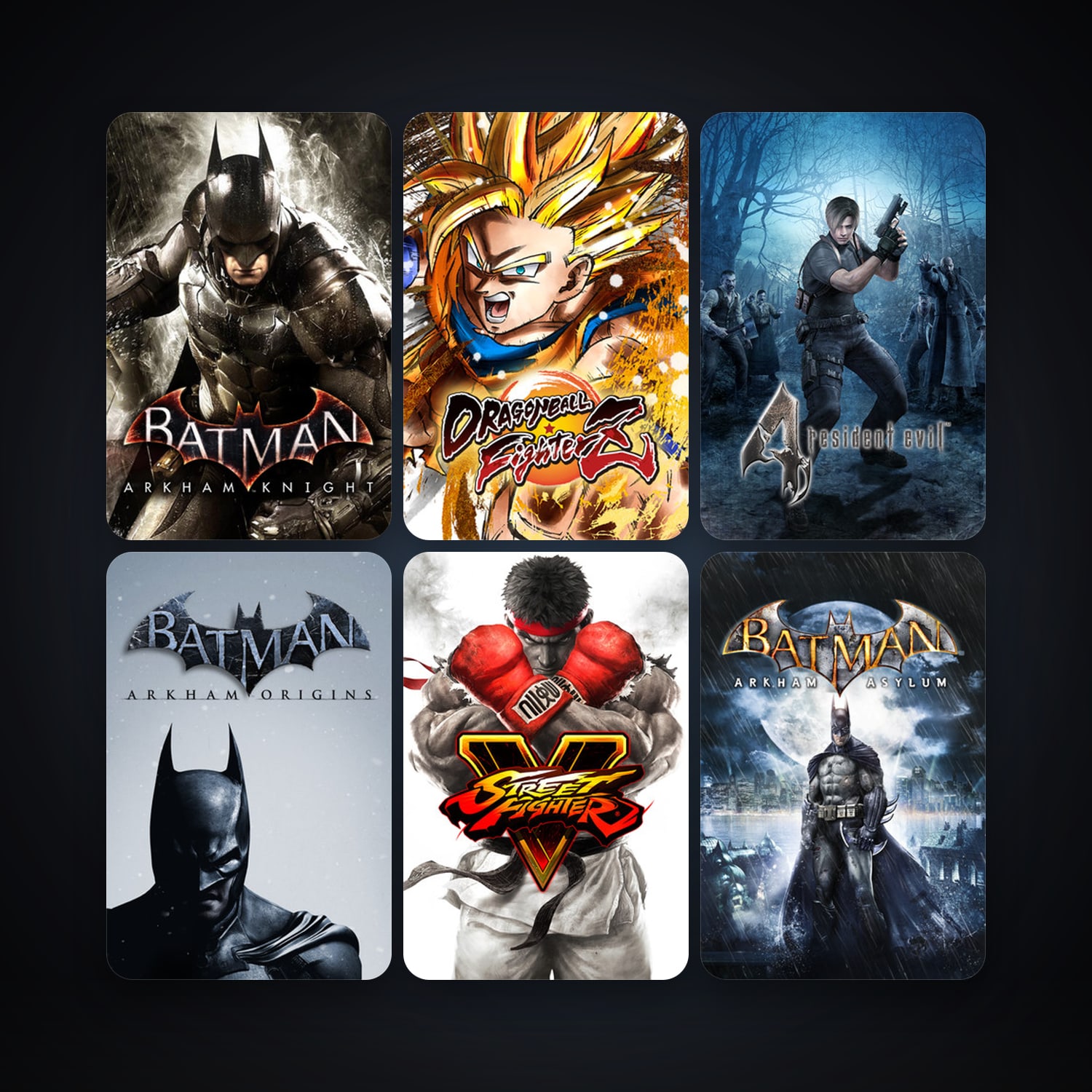 Free CS2 (No Prime) + Batman: Arkham Asylum Game of the Year Edition, 48 games, clean — HabibiAccounts