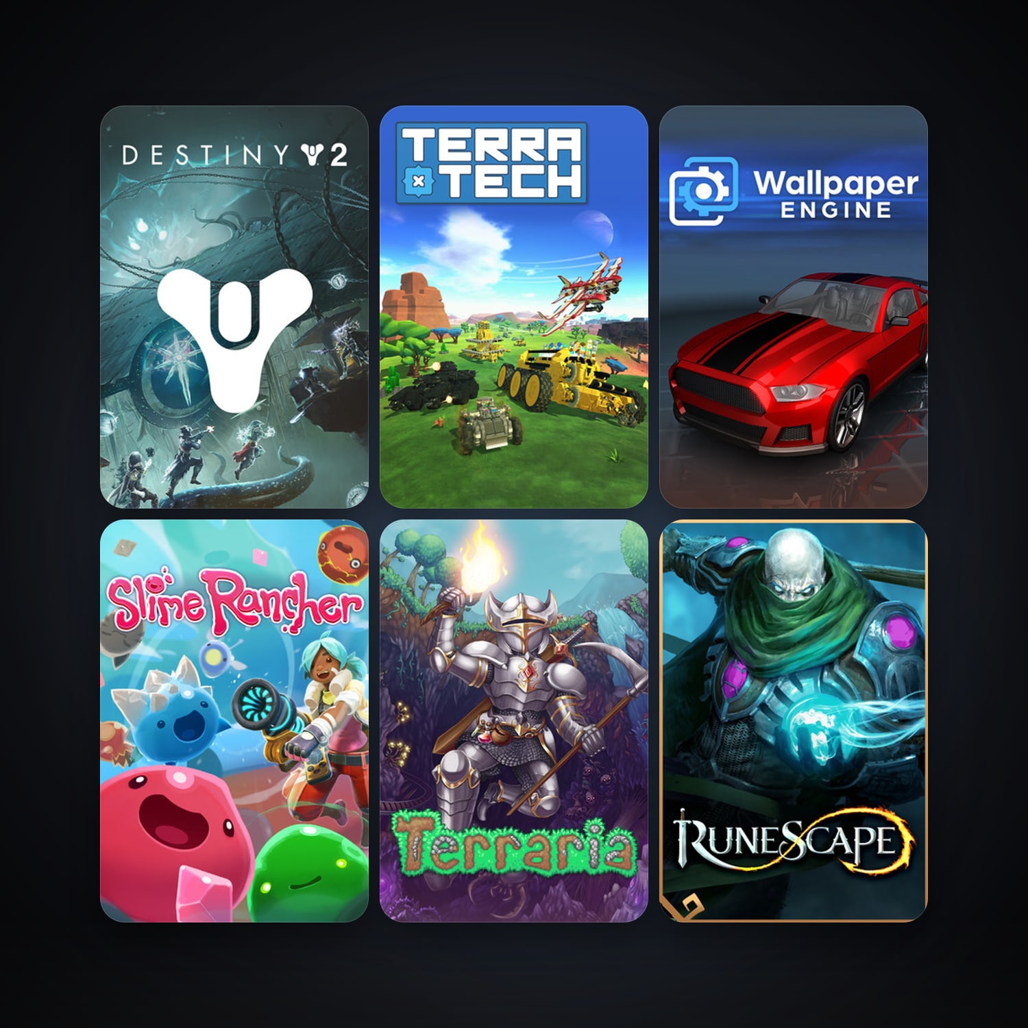 Terraria + TerraTech, 15 games, clean — HabibiAccounts