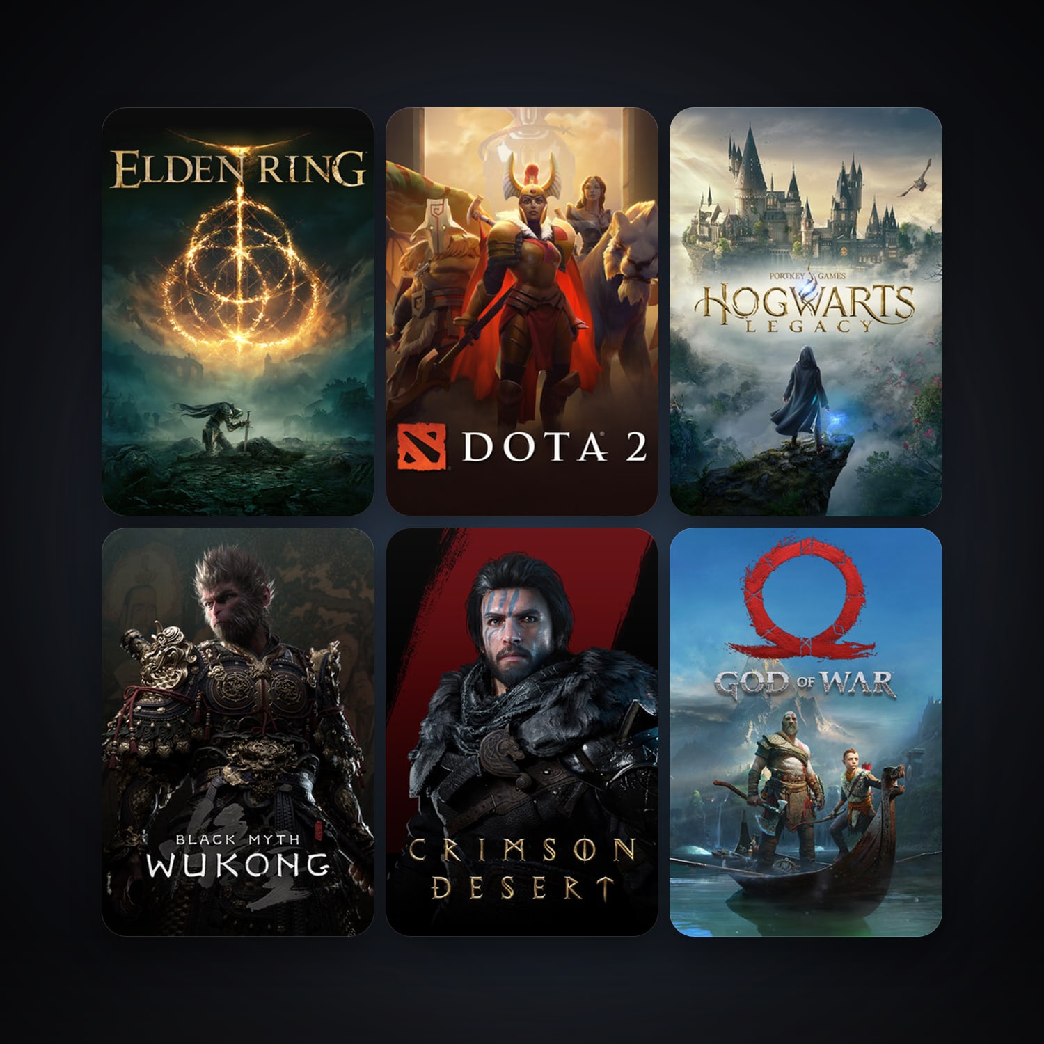 Dota 2 + Hogwarts Legacy, 54 games, clean — HabibiAccounts