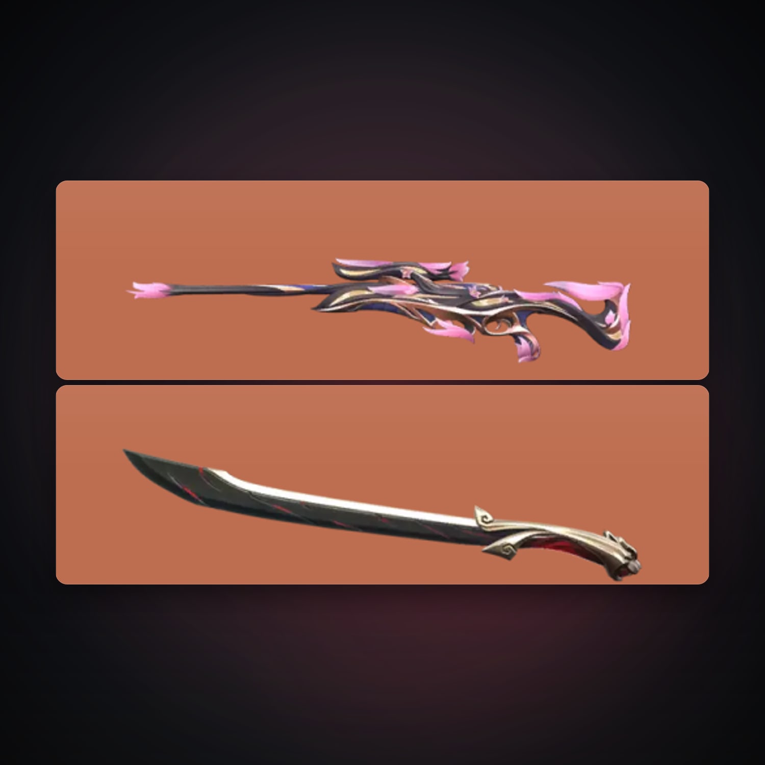 BR locker — 1 knives, 2 skins, lvl 13 — HabibiAccounts