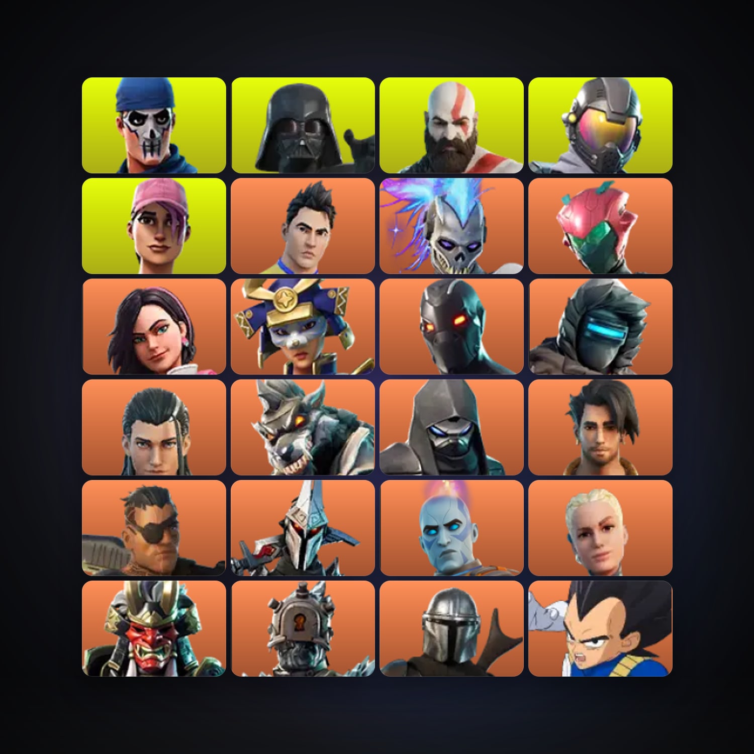 Wanderlust — Renzo the Destroyer — 304 skins — 350 V-Bucks — lvl 3581 · 259852676 — HabibiAccounts