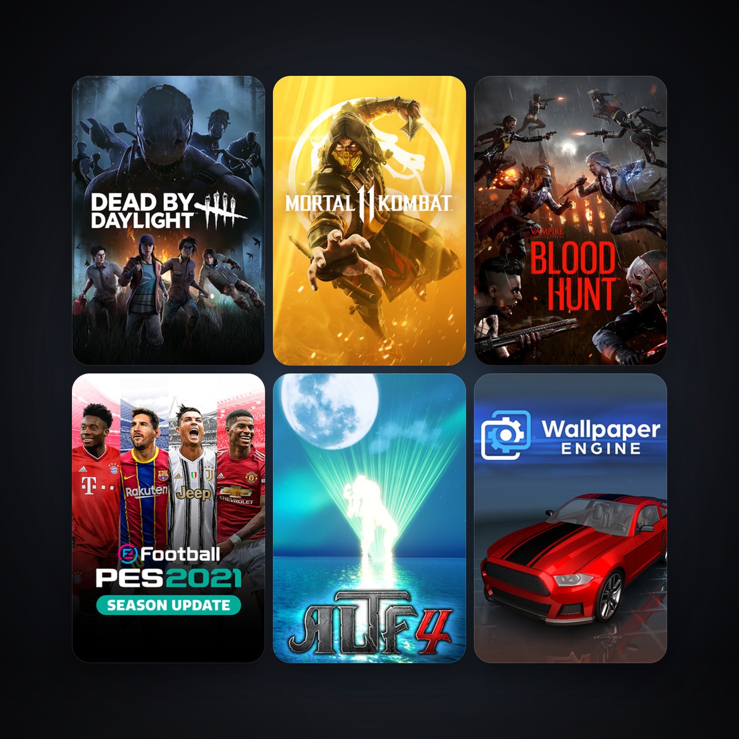 Free CS2 (No Prime) + Dead by Daylight, 14 games, clean — HabibiAccounts