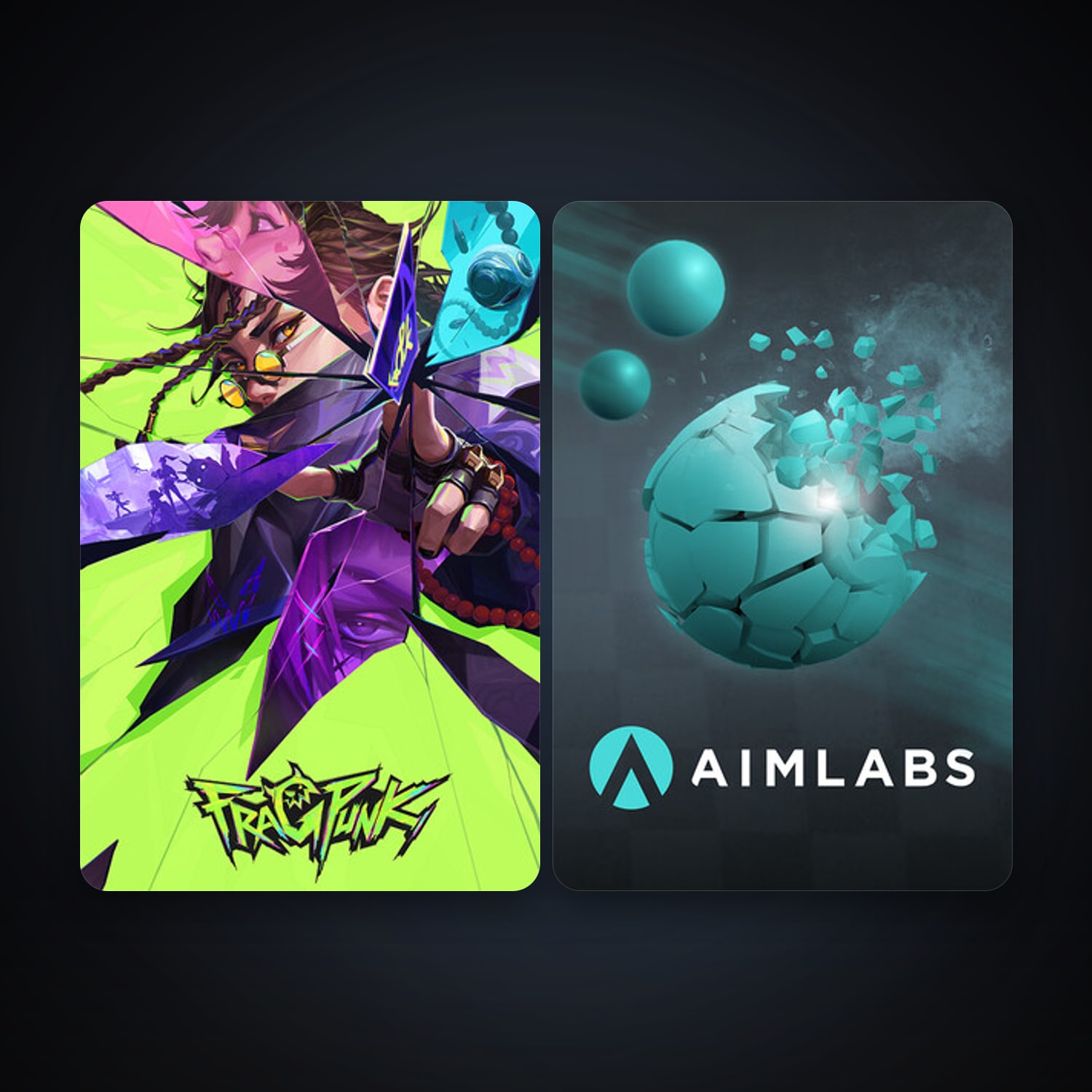 Aimlabs + FragPunk, 5 games, clean — HabibiAccounts