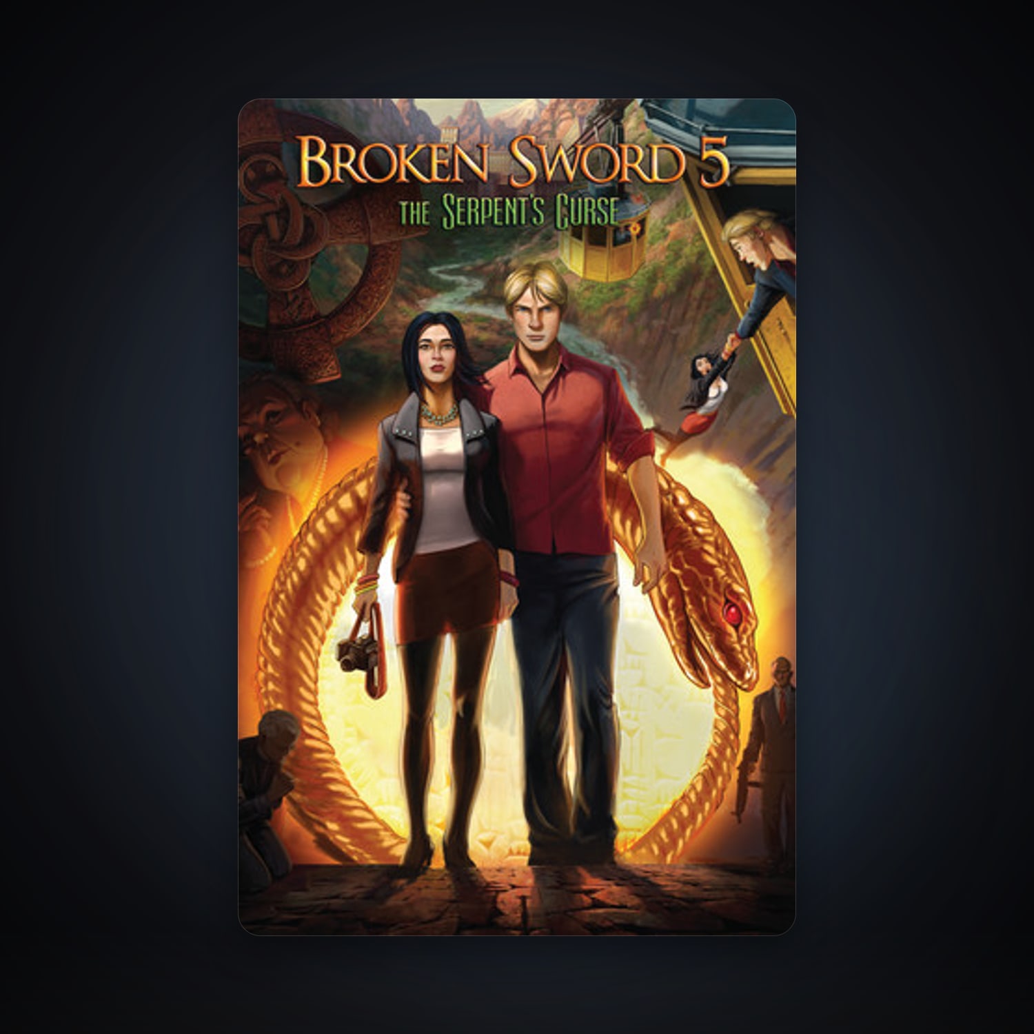 Broken Sword 5 - the Serpent's Curse, 1 games, clean — HabibiAccounts