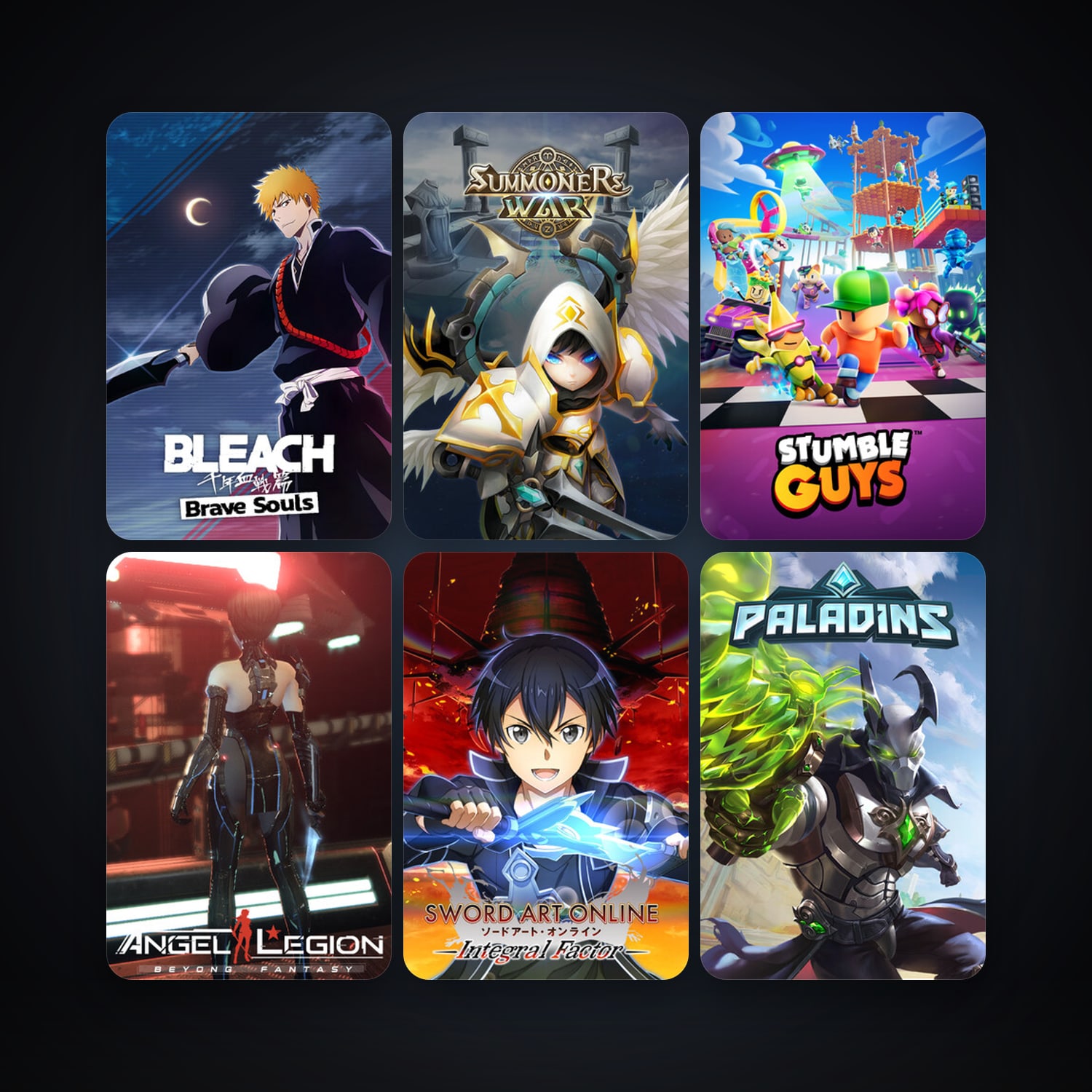 ARK: The Survival Of The Fittest + Paladins, 23 games, clean — HabibiAccounts