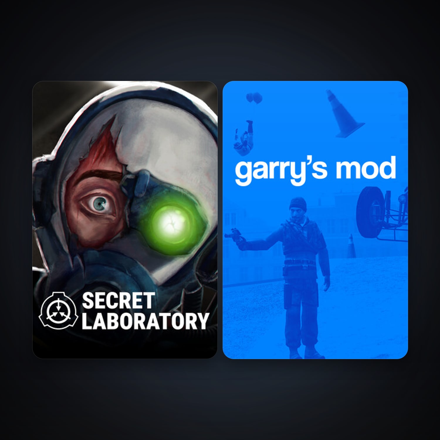 Garry's Mod + SCP: Secret Laboratory, 3 games, clean — HabibiAccounts