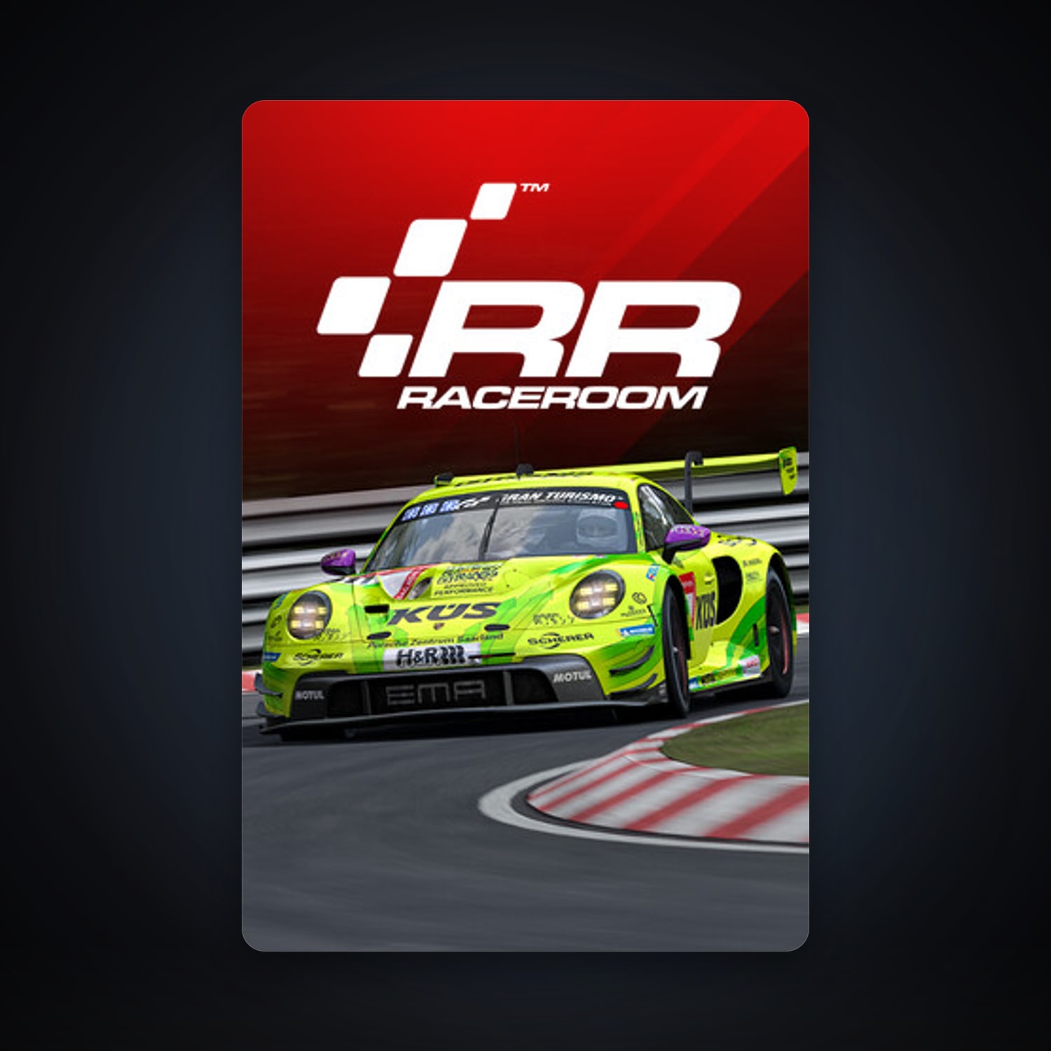 RaceRoom Racing Experience, 1 games, clean — HabibiAccounts
