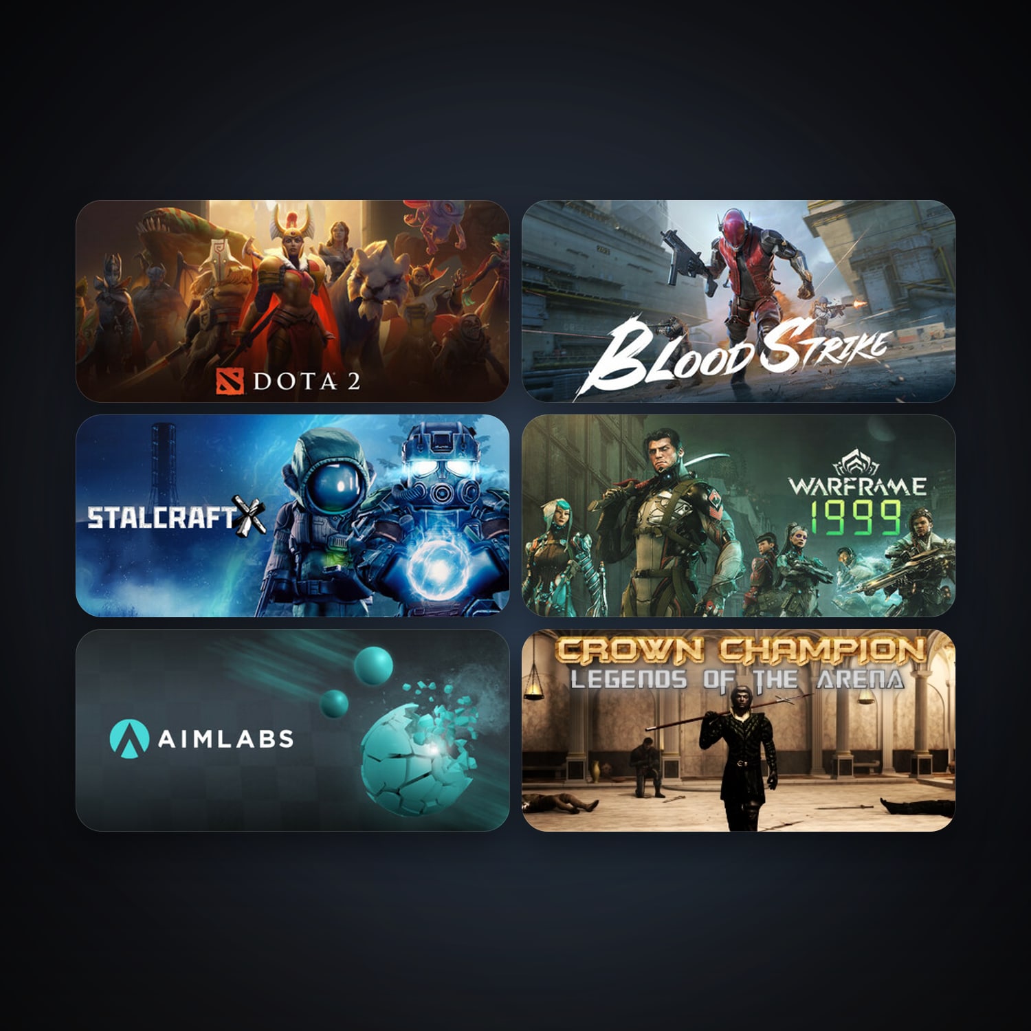 Dota 2 + Warframe, 20 games, clean — HabibiAccounts