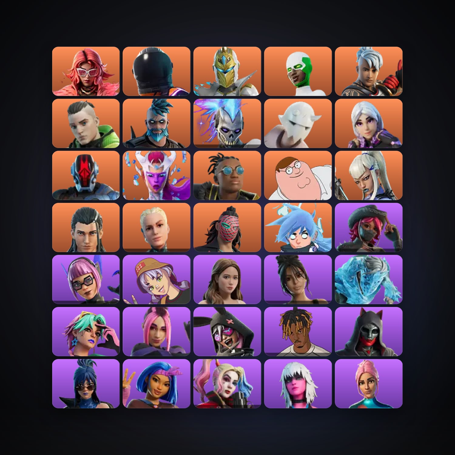 Valeria — Dark Vanguard — 153 skins — 2.5K V-Bucks — lvl 2257 — HabibiAccounts