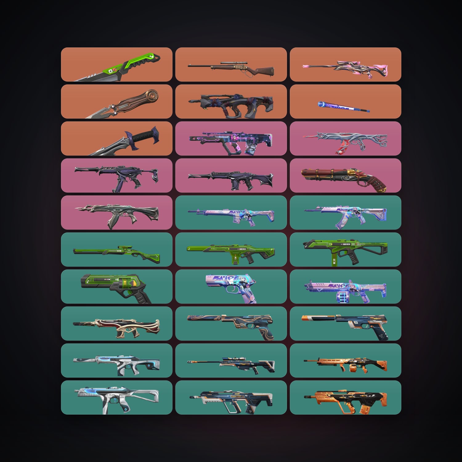 EU Bronze 3 locker — 4 knives, 40 skins, lvl 76 — HabibiAccounts