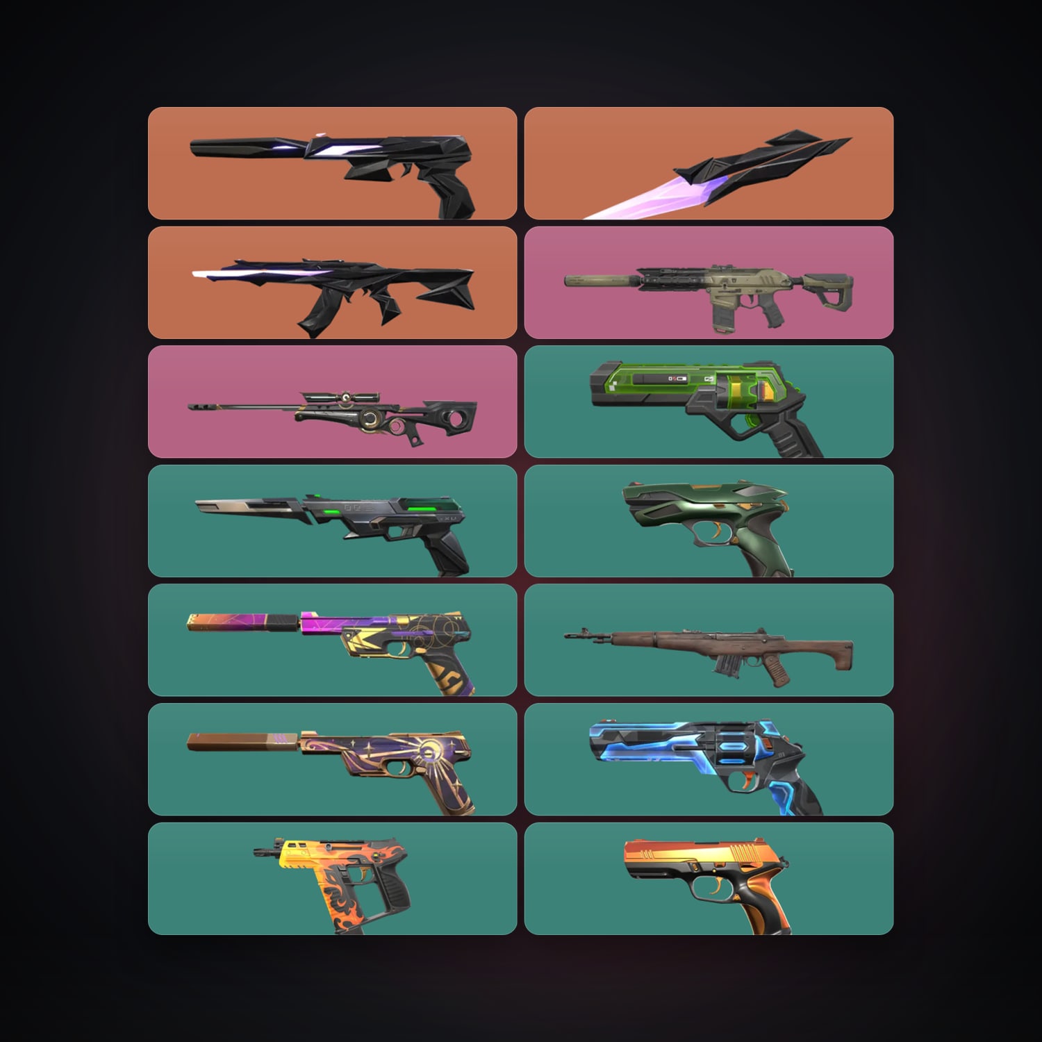 EU Gold 2 locker — 1 knives, 14 skins, lvl 111 — HabibiAccounts