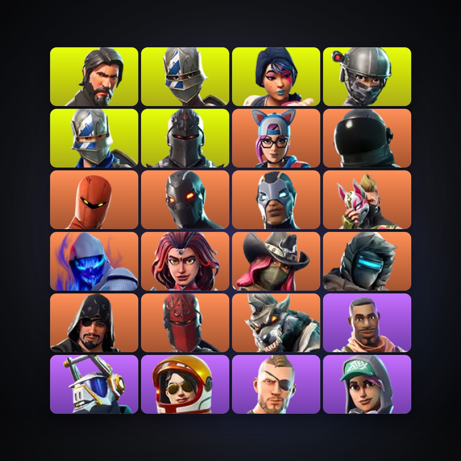 Lynx — Dark Voyager — 50 skins — 450 V-Bucks — lvl 984 — HabibiAccounts