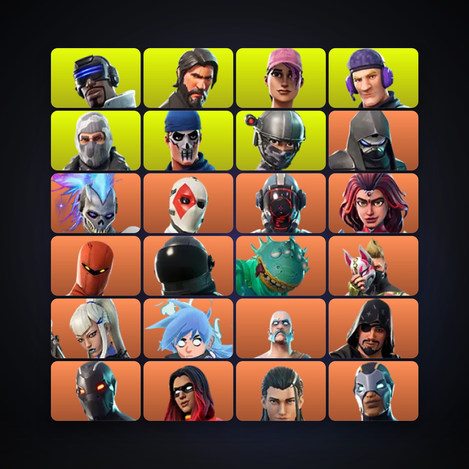 Enforcer — Renzo the Destroyer — 58 skins — 350 V-Bucks — lvl 1351 — HabibiAccounts