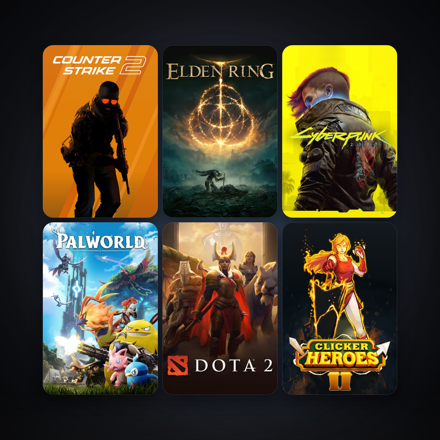 Path of Exile + Shakes and Fidget, 111 games, Steam 11, clean — HabibiAccounts