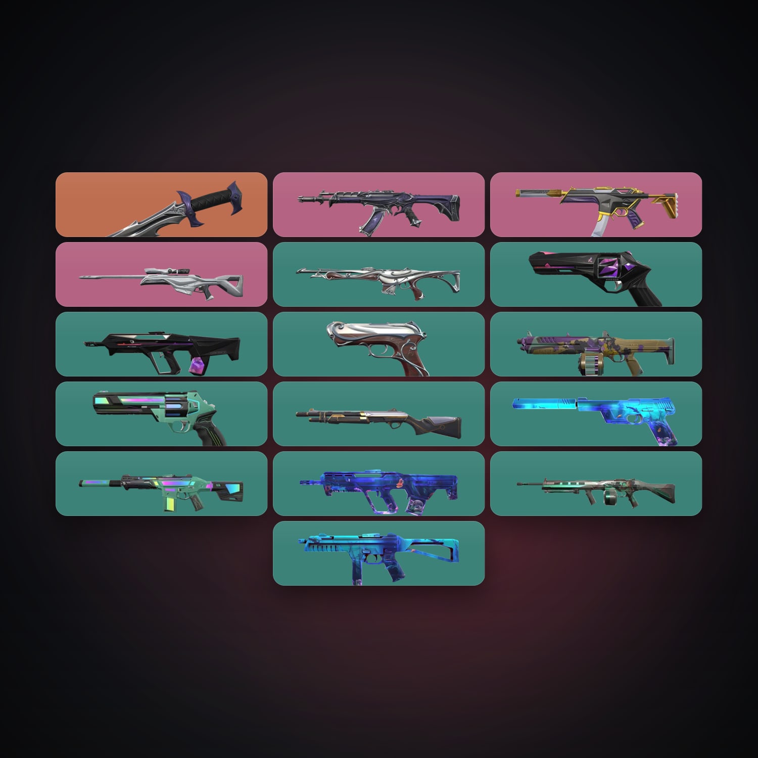 EU Bronze 3 locker — 1 knives, 18 skins, lvl 32 — HabibiAccounts