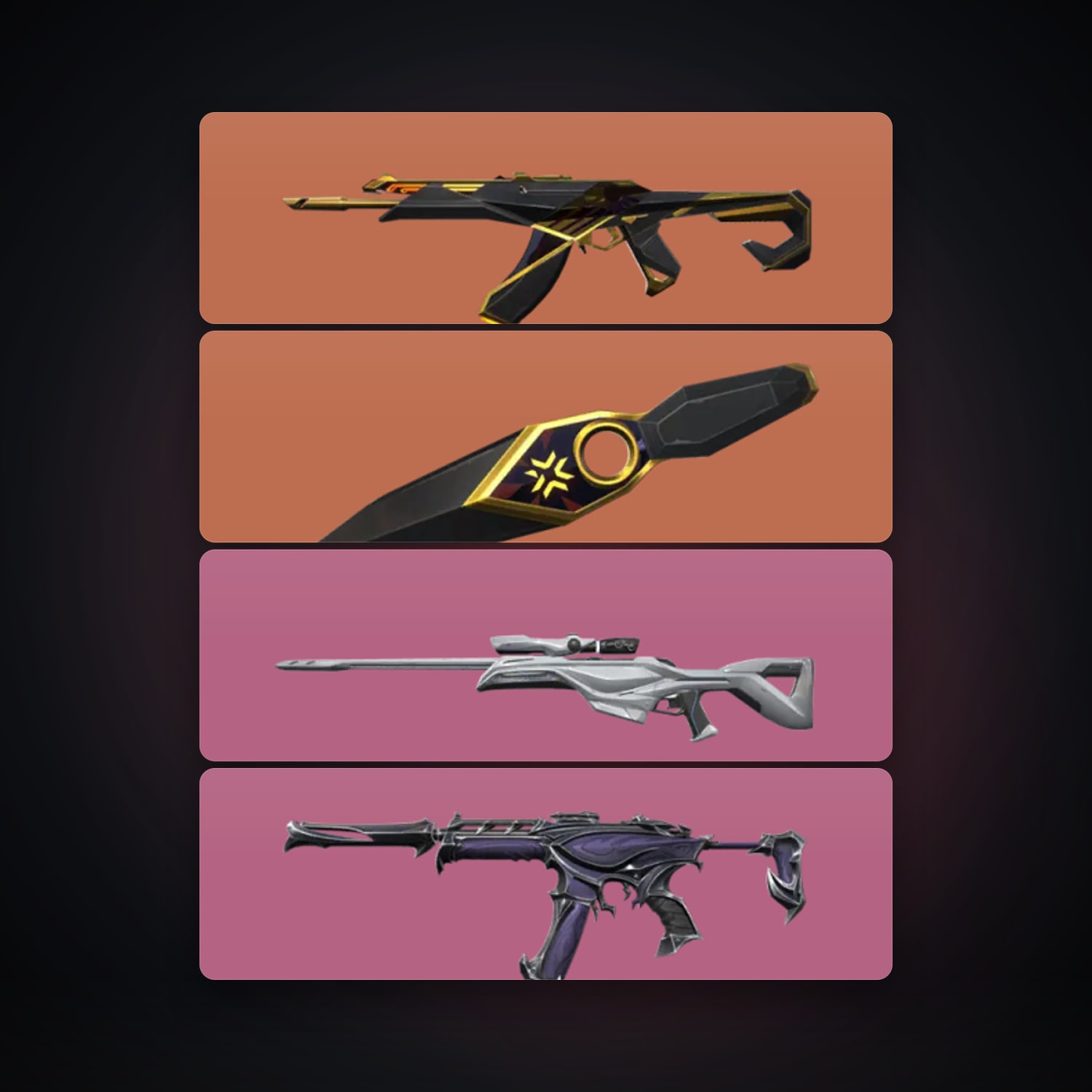 EU Bronze 3 locker — 1 knives, 5 skins, lvl 72 — HabibiAccounts