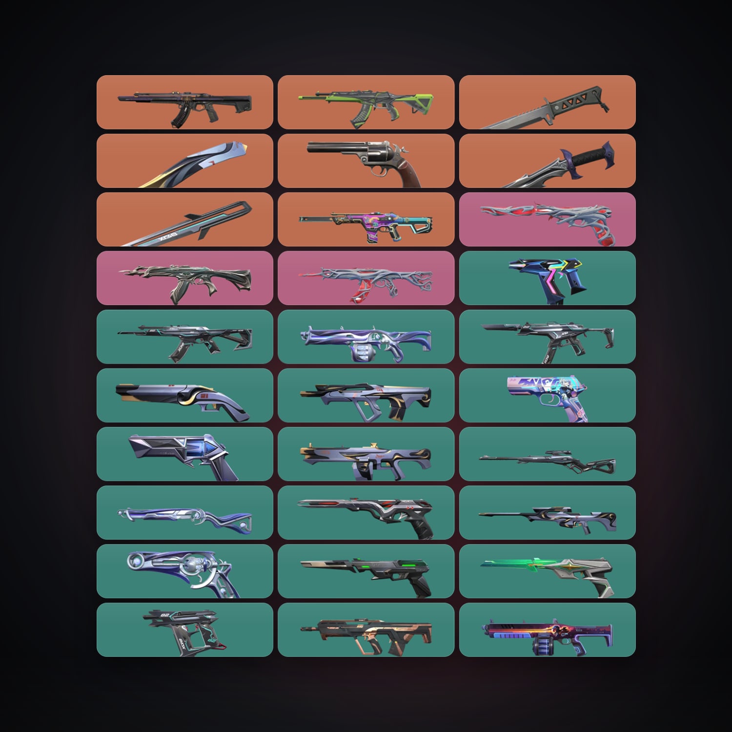 EU Gold 2 locker — 4 knives, 54 skins, lvl 233 — HabibiAccounts