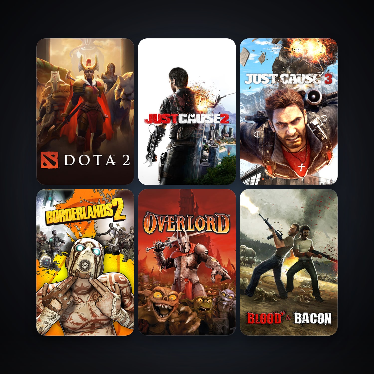 Half-Life 2 + Half-Life 2: Deathmatch, 61 games, clean — HabibiAccounts