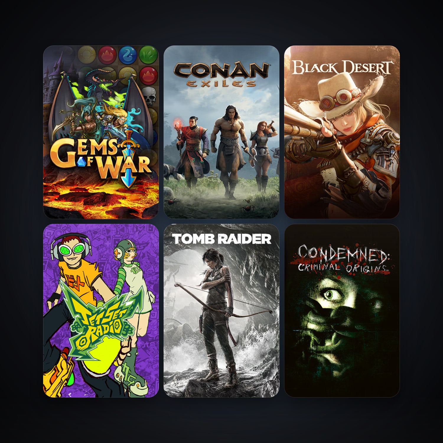 Condemned: Criminal Origins + GRID 2, 55 games, clean — HabibiAccounts