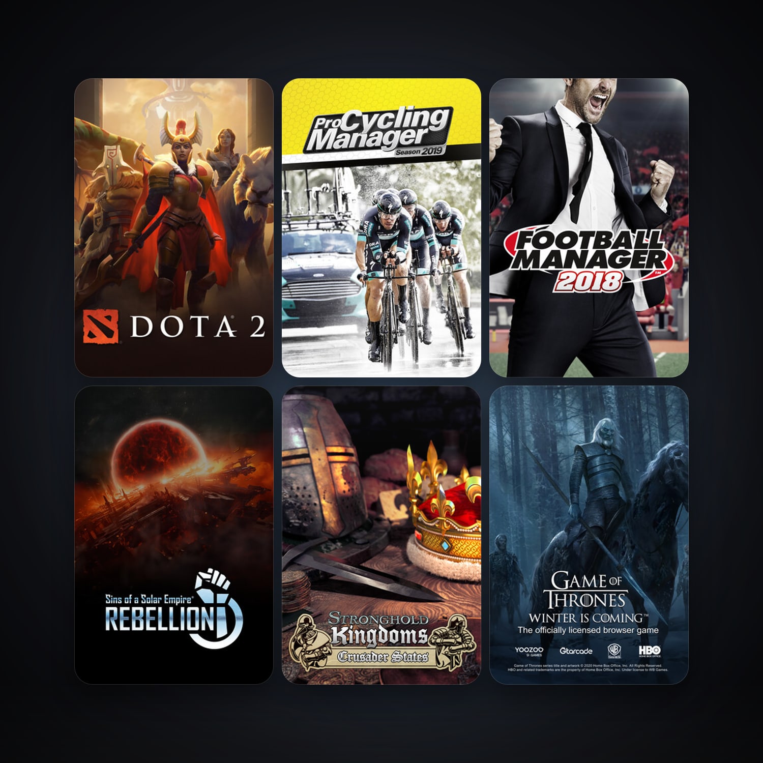 Dota 2 + EVE Online, 70 games, clean — HabibiAccounts