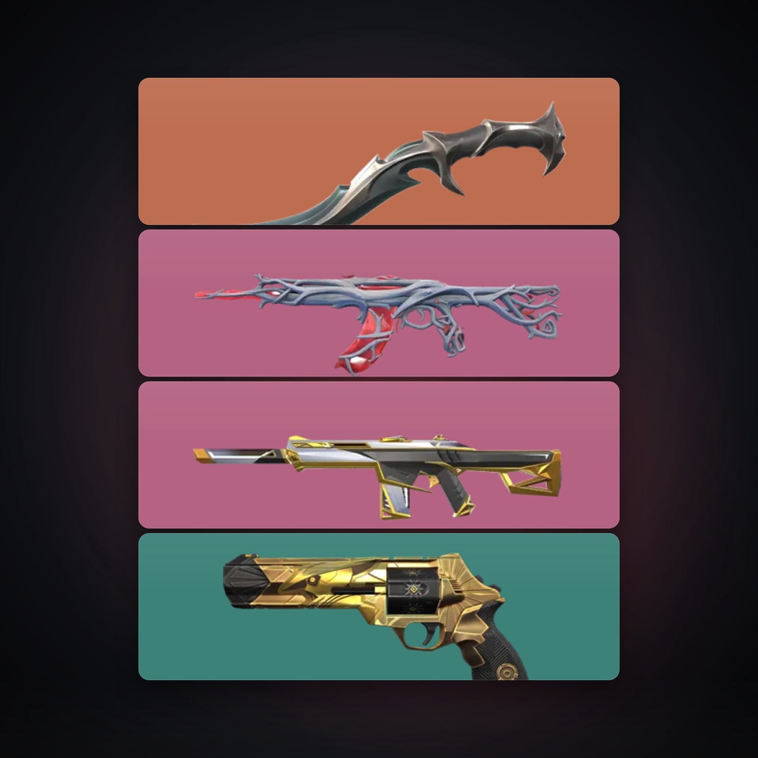 EU Silver 3 locker — 1 knives, 4 skins, lvl 64 — HabibiAccounts