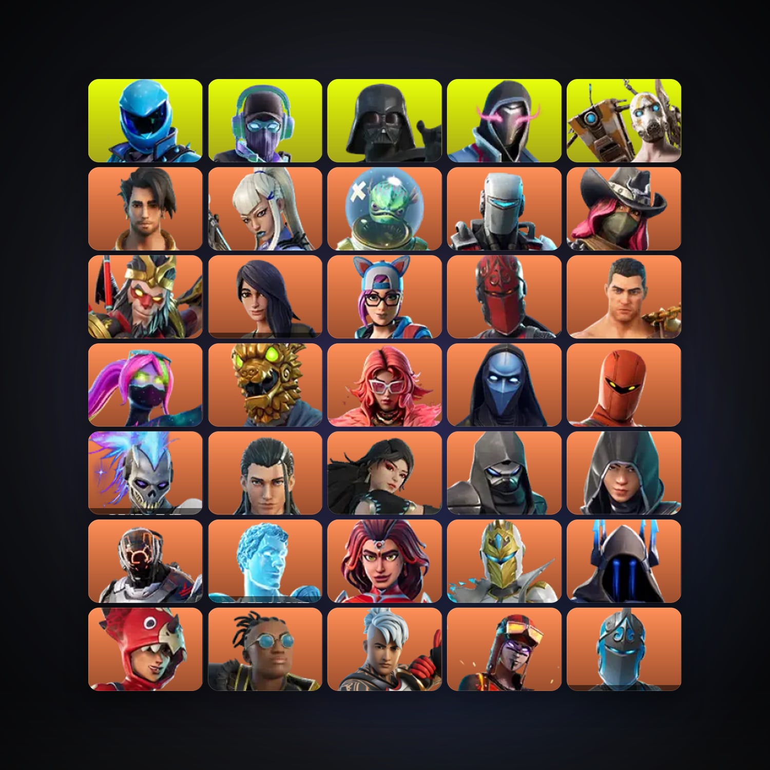 Epic · 259869590 — HabibiAccounts