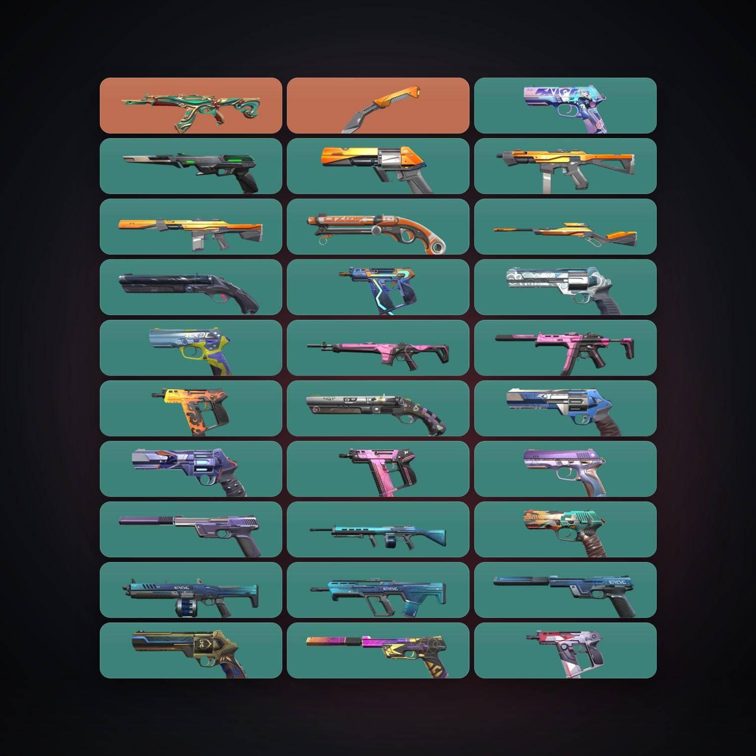 AP Bronze 2 locker — 1 knives, 32 skins, lvl 326 — HabibiAccounts