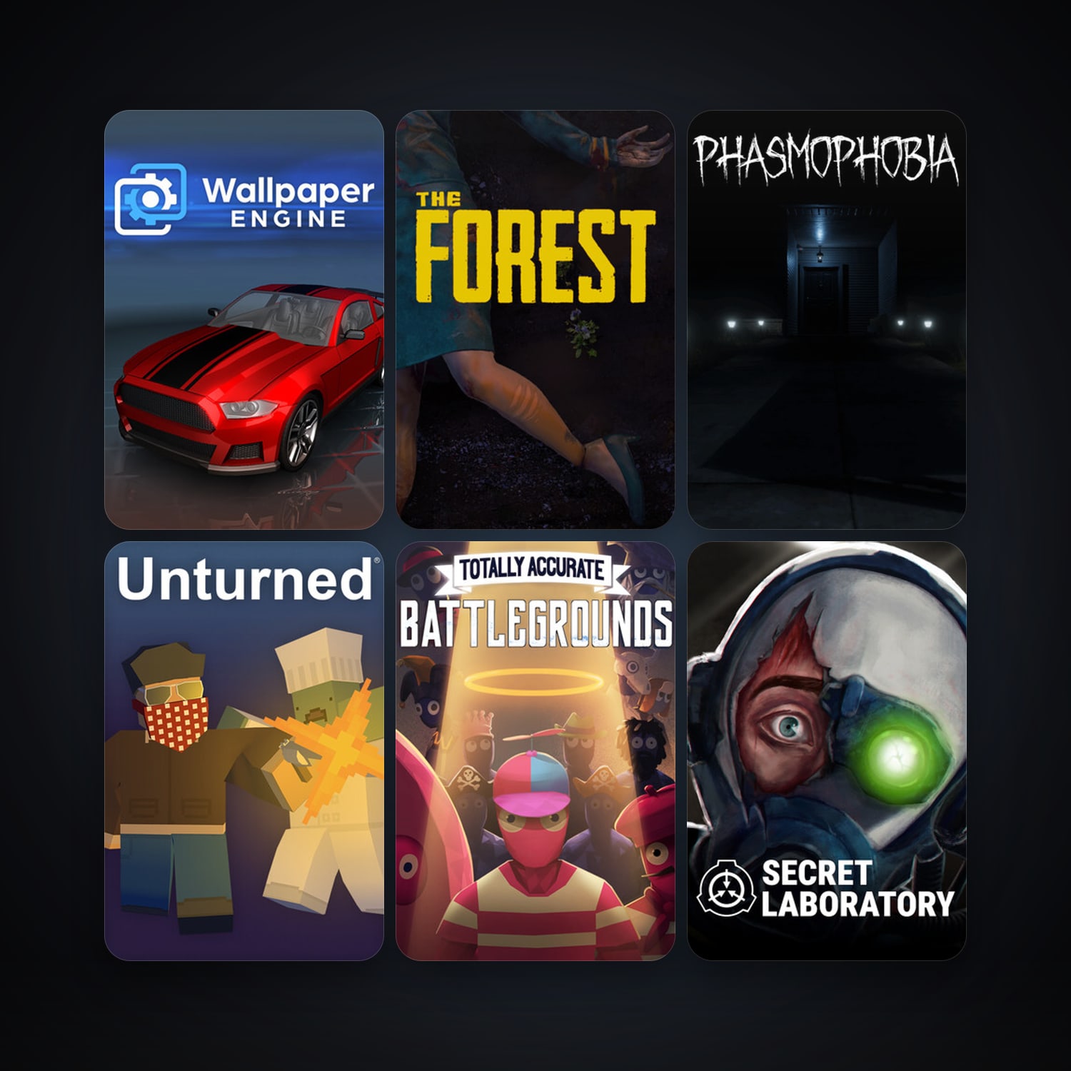 Free CS2 (No Prime) + The Forest, 25 games, clean — HabibiAccounts