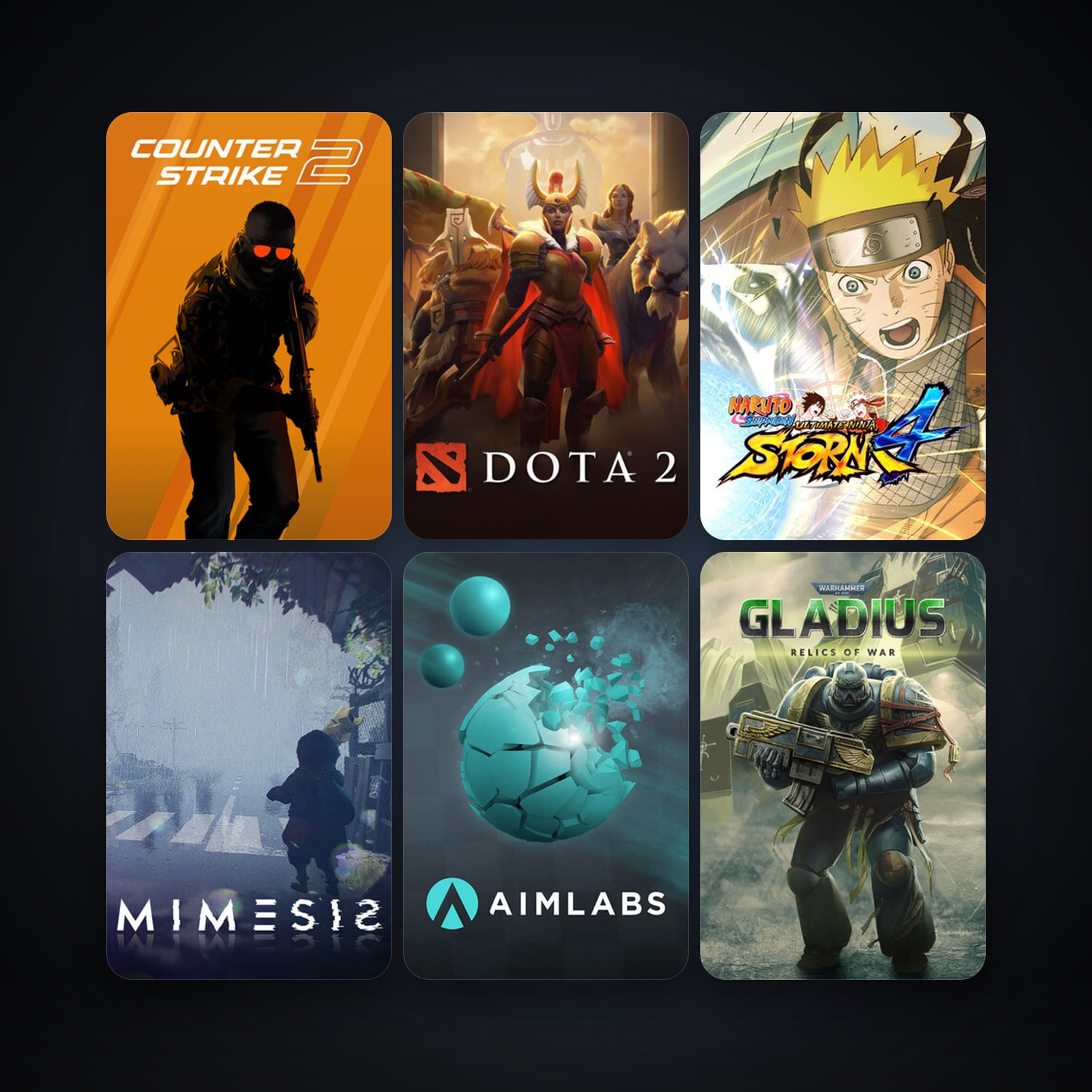 Dota 2 + CS2 Prime, 10 games, clean — HabibiAccounts