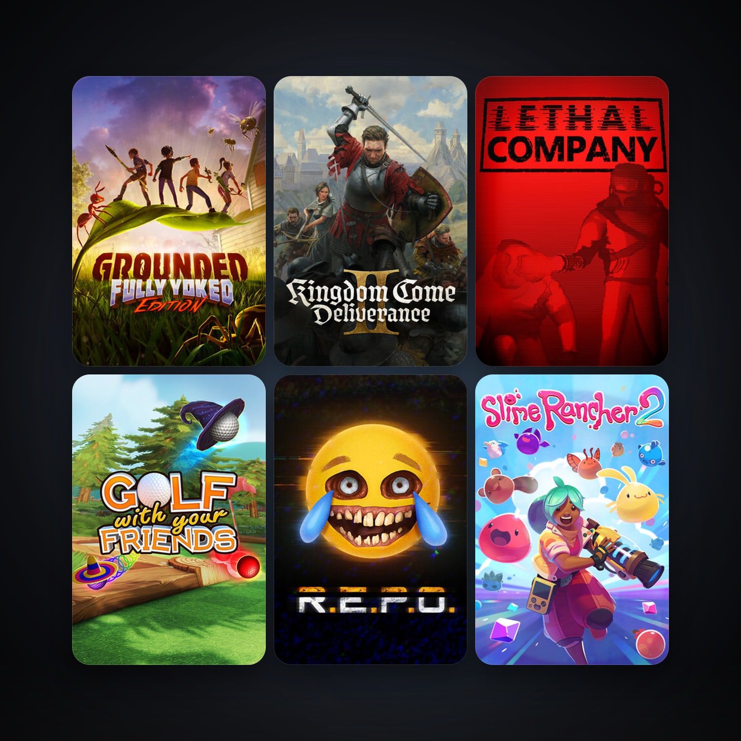 Free CS2 (No Prime) + Golf With Your Friends, 68 games, clean — HabibiAccounts