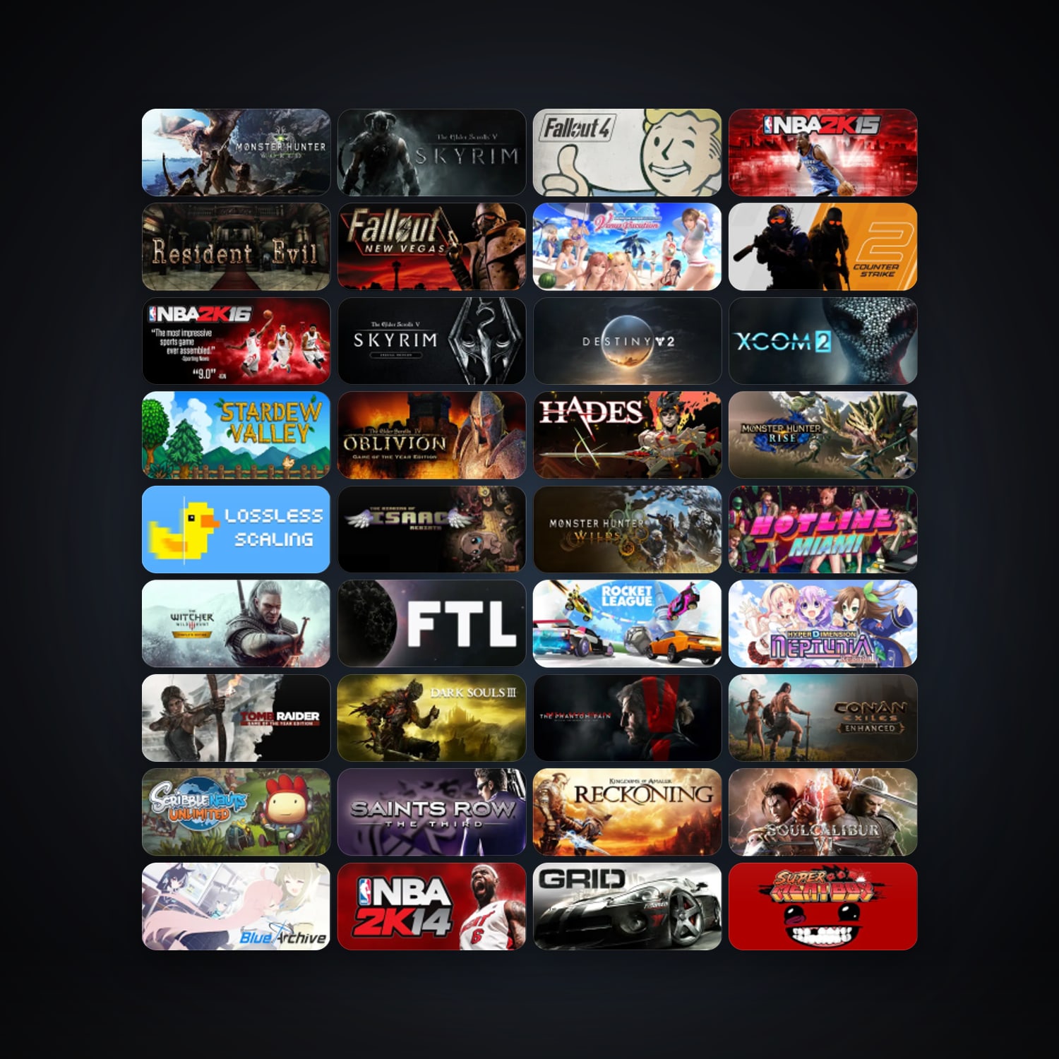 Steam 104 games, Steam 10, clean — HabibiAccounts