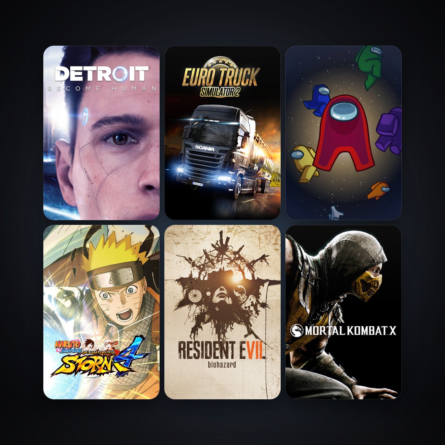 Euro Truck Simulator 2 + Outlast, 12 games, clean — HabibiAccounts