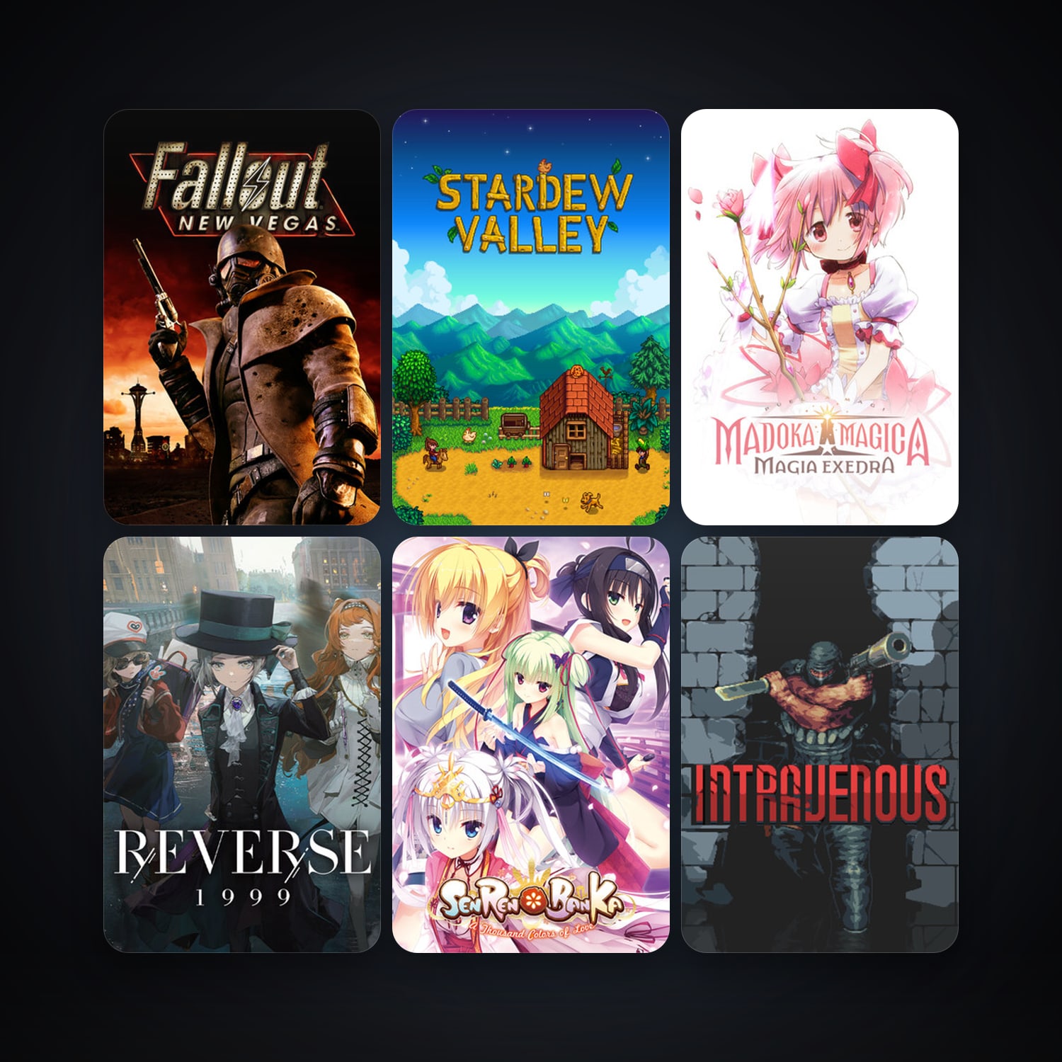 Left 4 Dead 2 + Fallout: New Vegas, 37 games, clean — HabibiAccounts