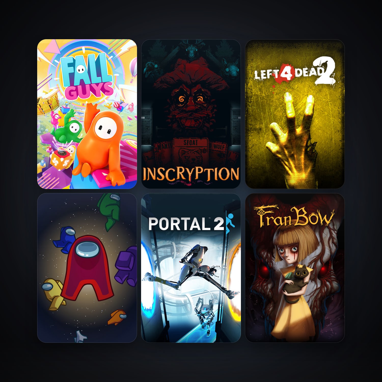 Left 4 Dead 2 + Portal 2, 39 games, clean — HabibiAccounts