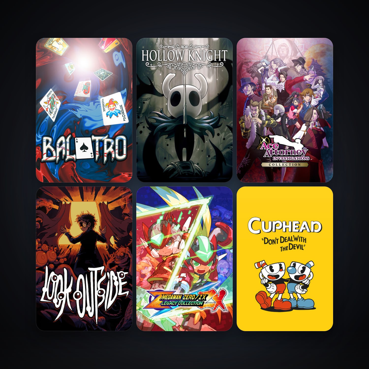 Papers, Please + Cuphead, 59 games, Steam 10, clean — HabibiAccounts