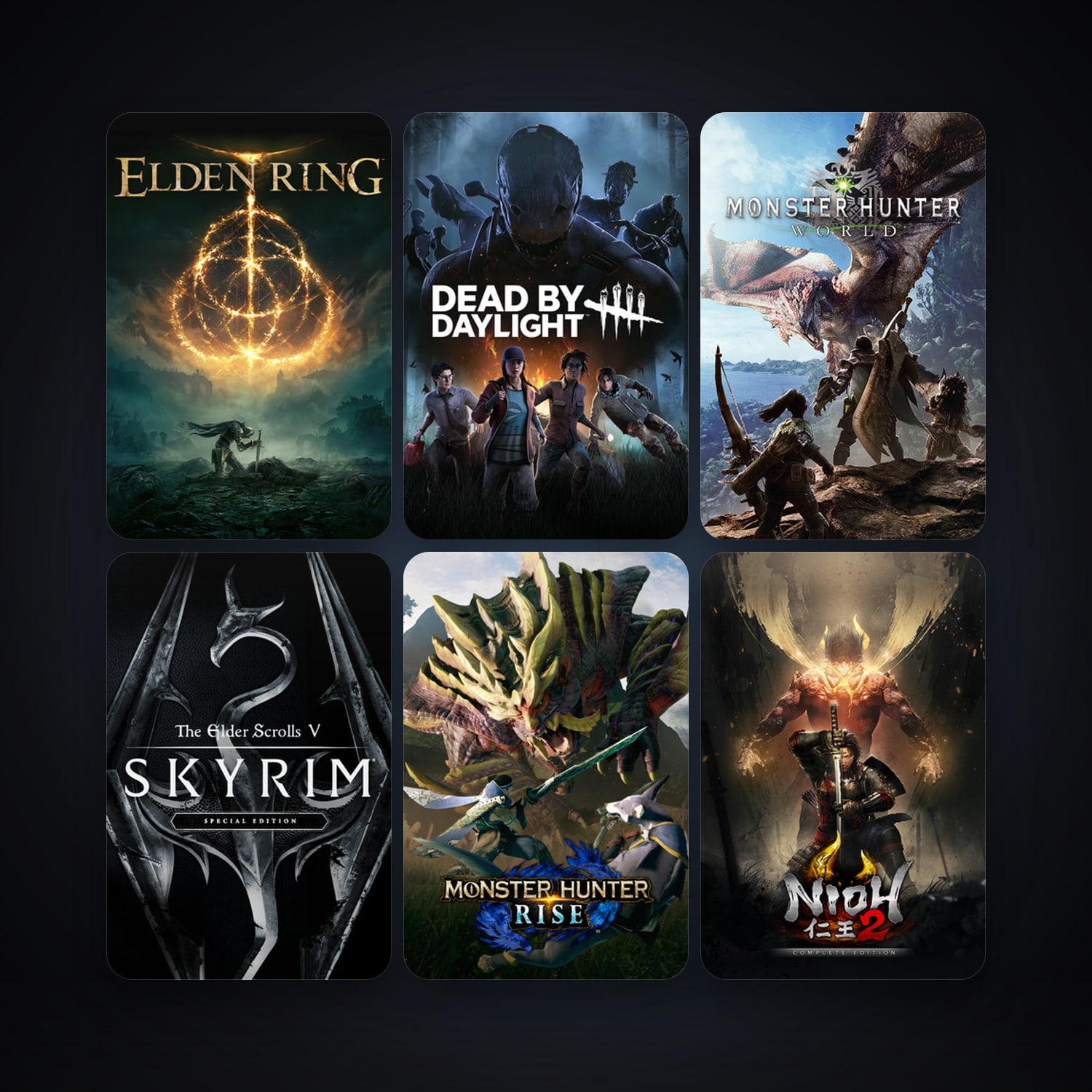 Dead by Daylight + The Elder Scrolls V: Skyrim Special Edition, 89 games, clean — HabibiAccounts
