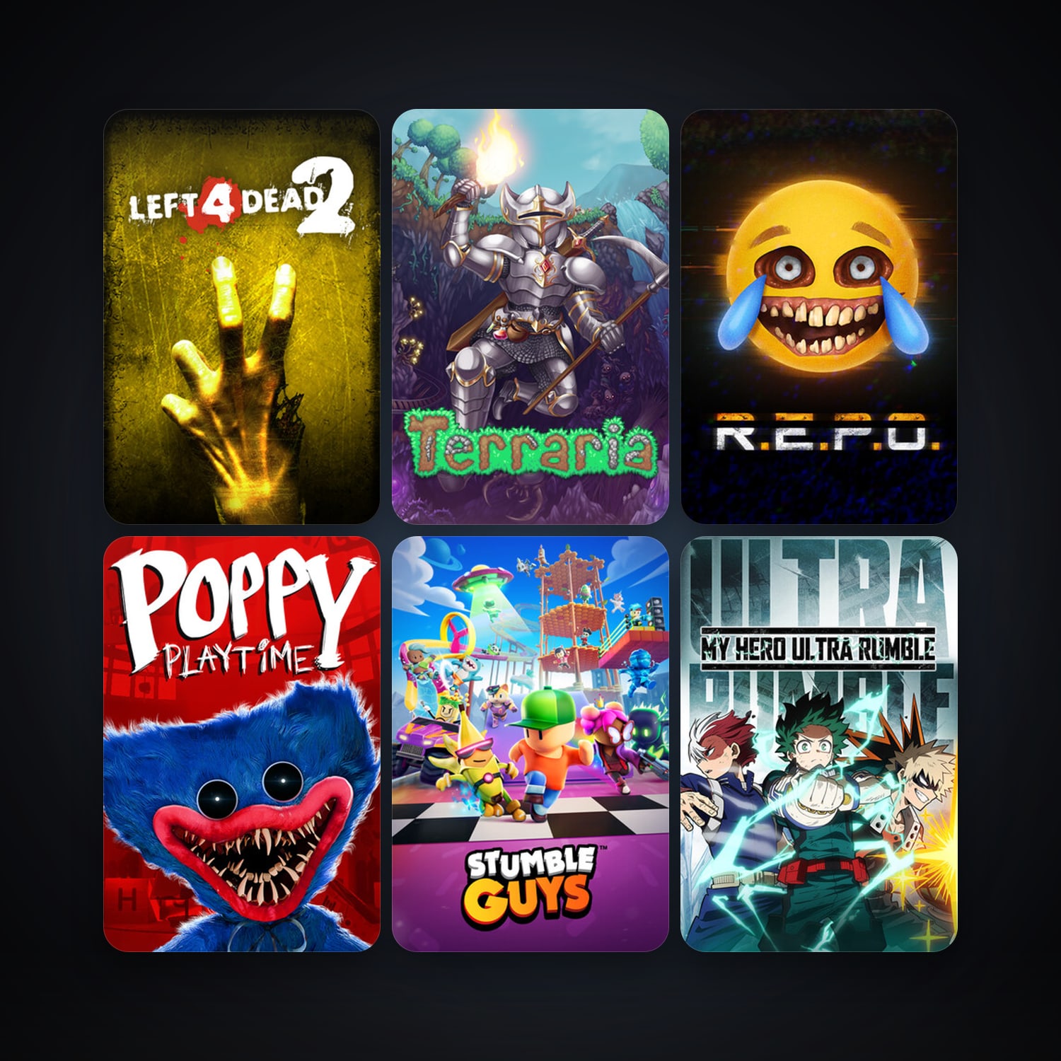 Left 4 Dead 2 + Terraria, 15 games, clean — HabibiAccounts