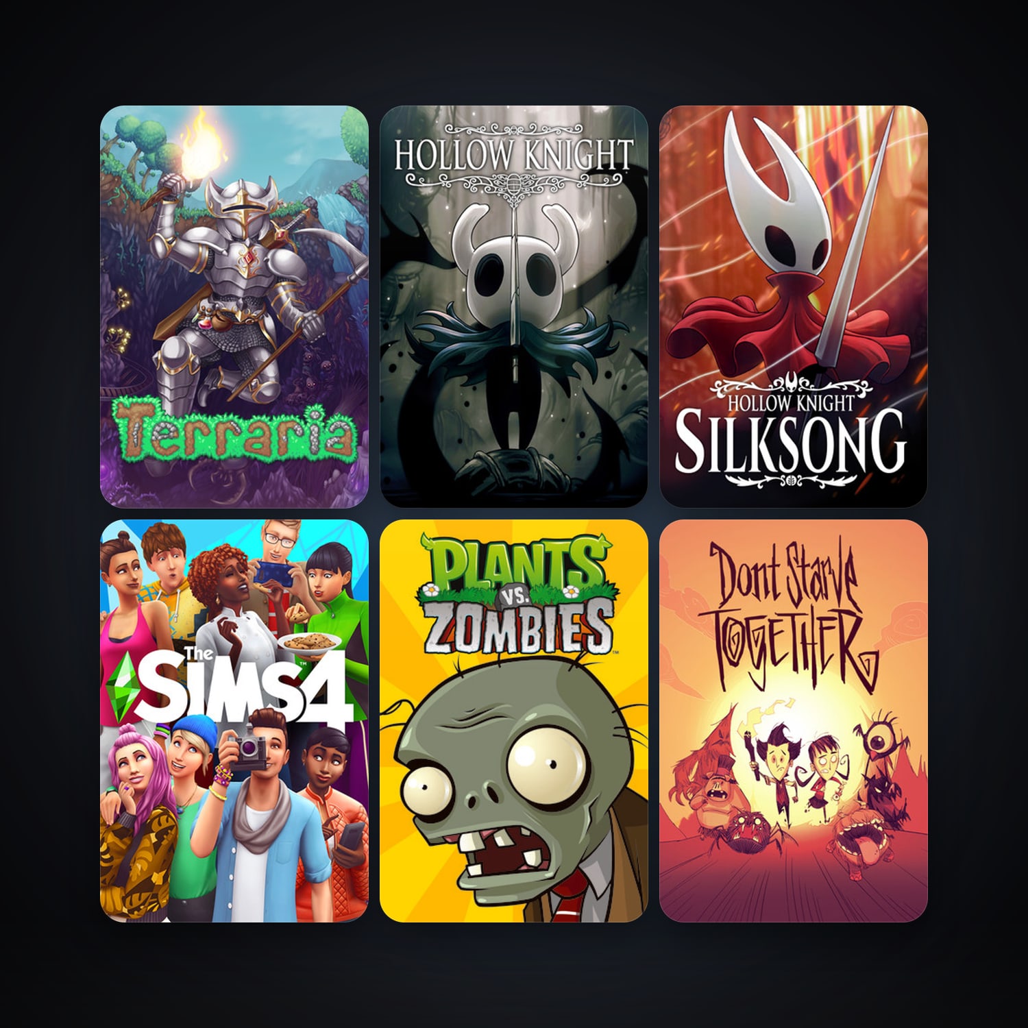 Plants vs. Zombies GOTY Edition + Terraria, 14 games, clean — HabibiAccounts