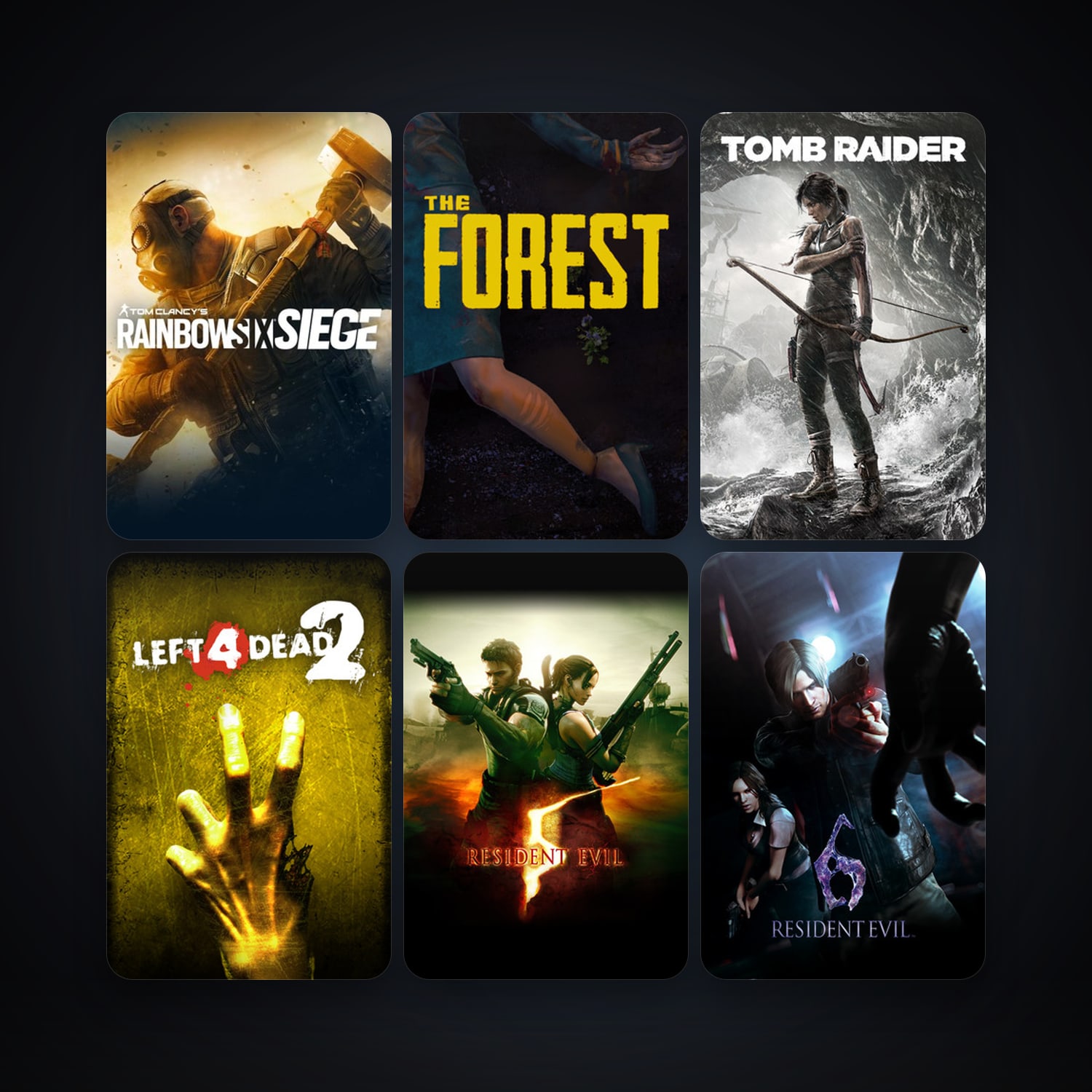Left 4 Dead + Left 4 Dead 2, 31 games, clean — HabibiAccounts