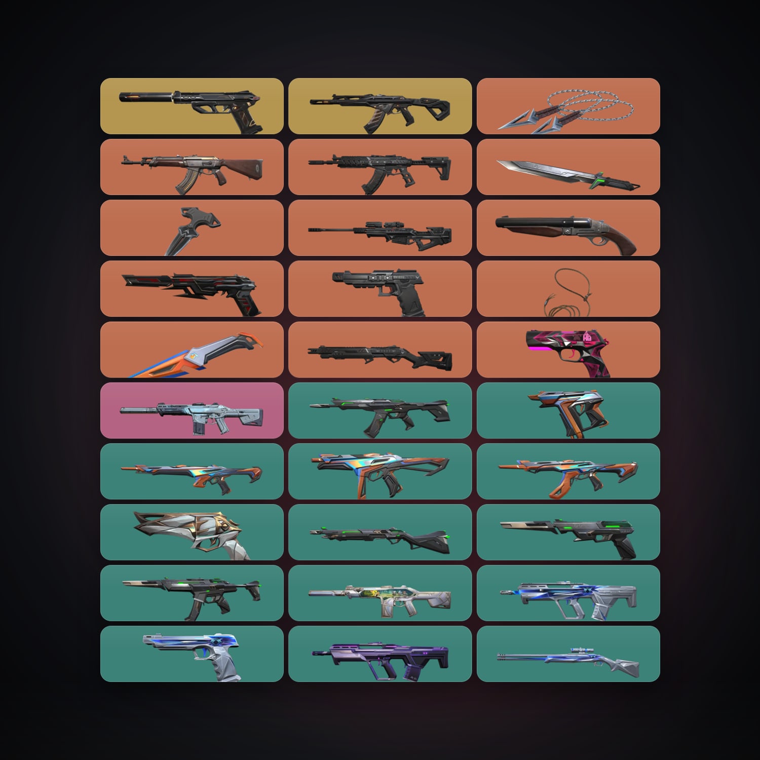 EU Bronze 2 locker — 5 knives, 40 skins, lvl 86 — HabibiAccounts