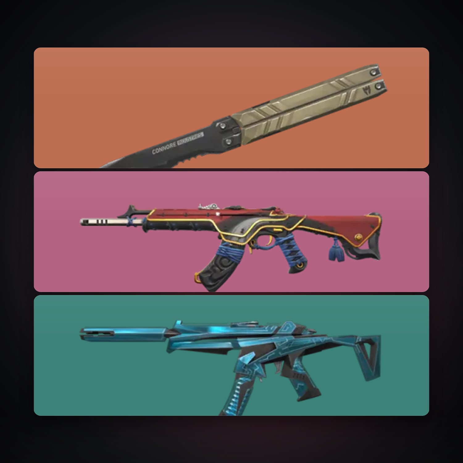 EU Bronze 2 locker — 1 knives, 3 skins, lvl 33 — HabibiAccounts