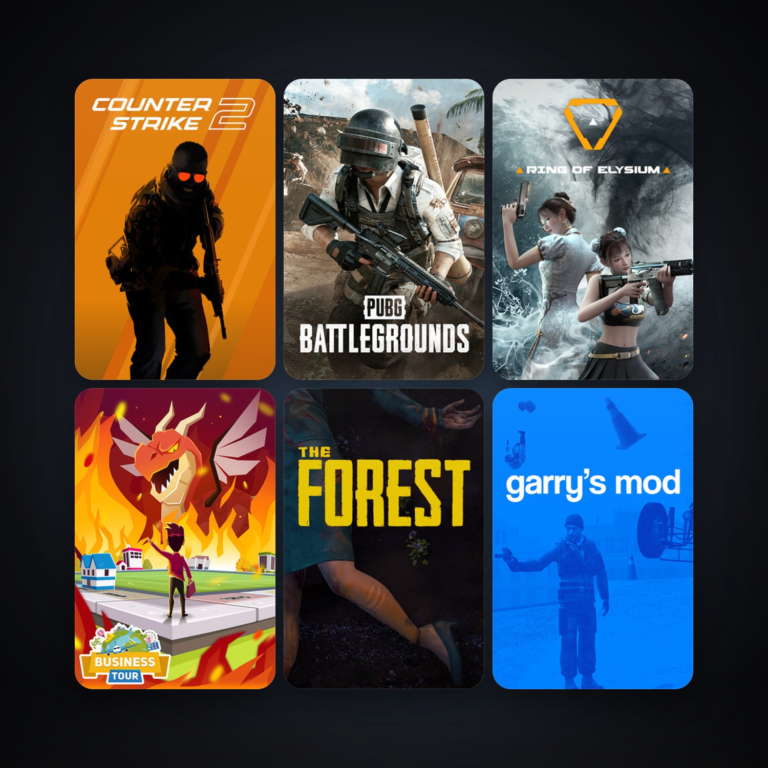 CS2 Prime + Garry's Mod, 40 games, clean — HabibiAccounts