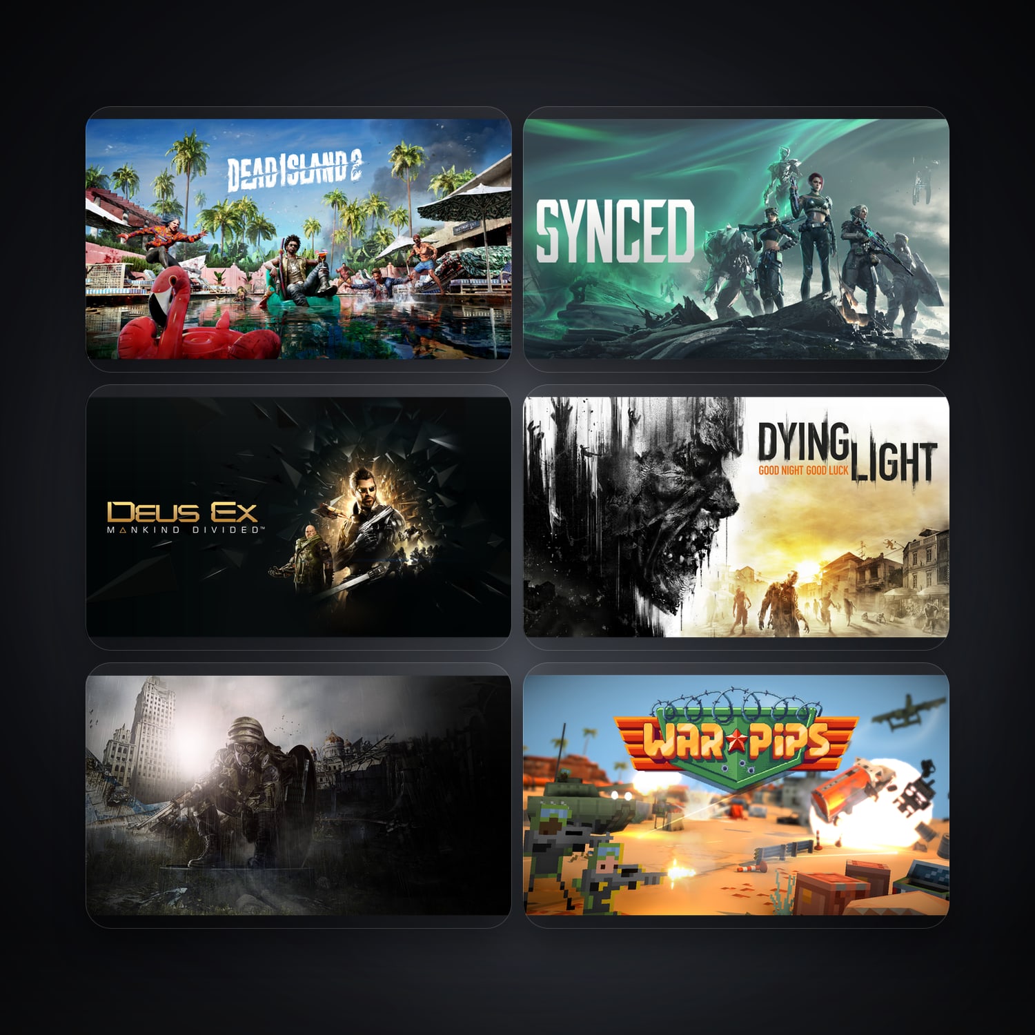 هالحساب إبك فيه Dead Island 2 وSynced، PL، 337 ألعاب — HabibiAccounts