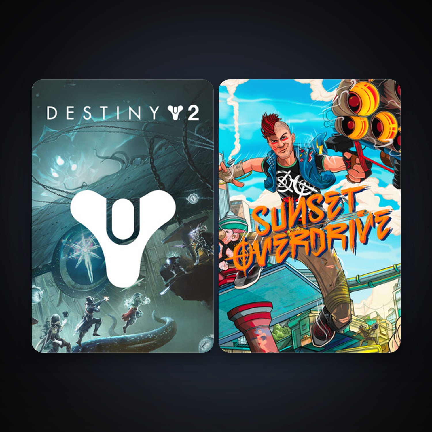 Free CS2 (No Prime) + Sunset Overdrive, 6 games, clean — HabibiAccounts