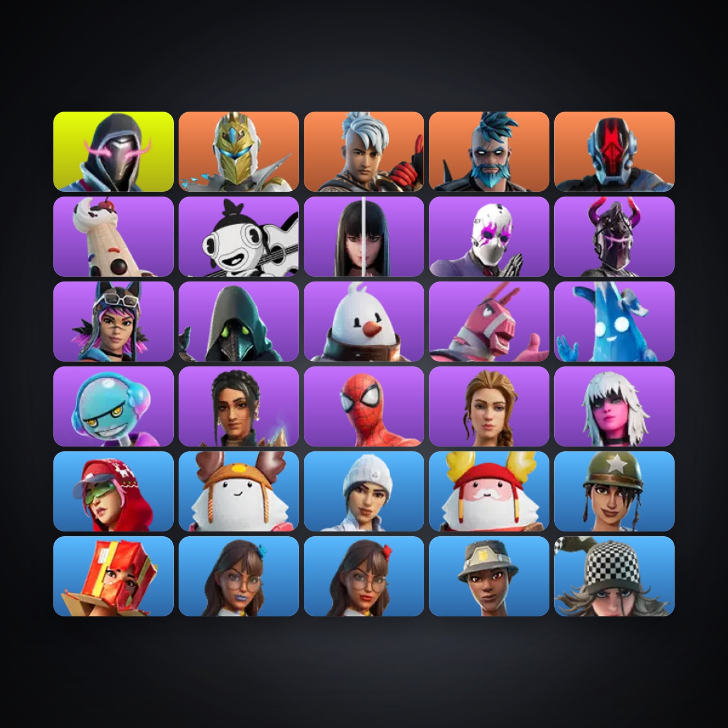 Epic · 259894200 — HabibiAccounts