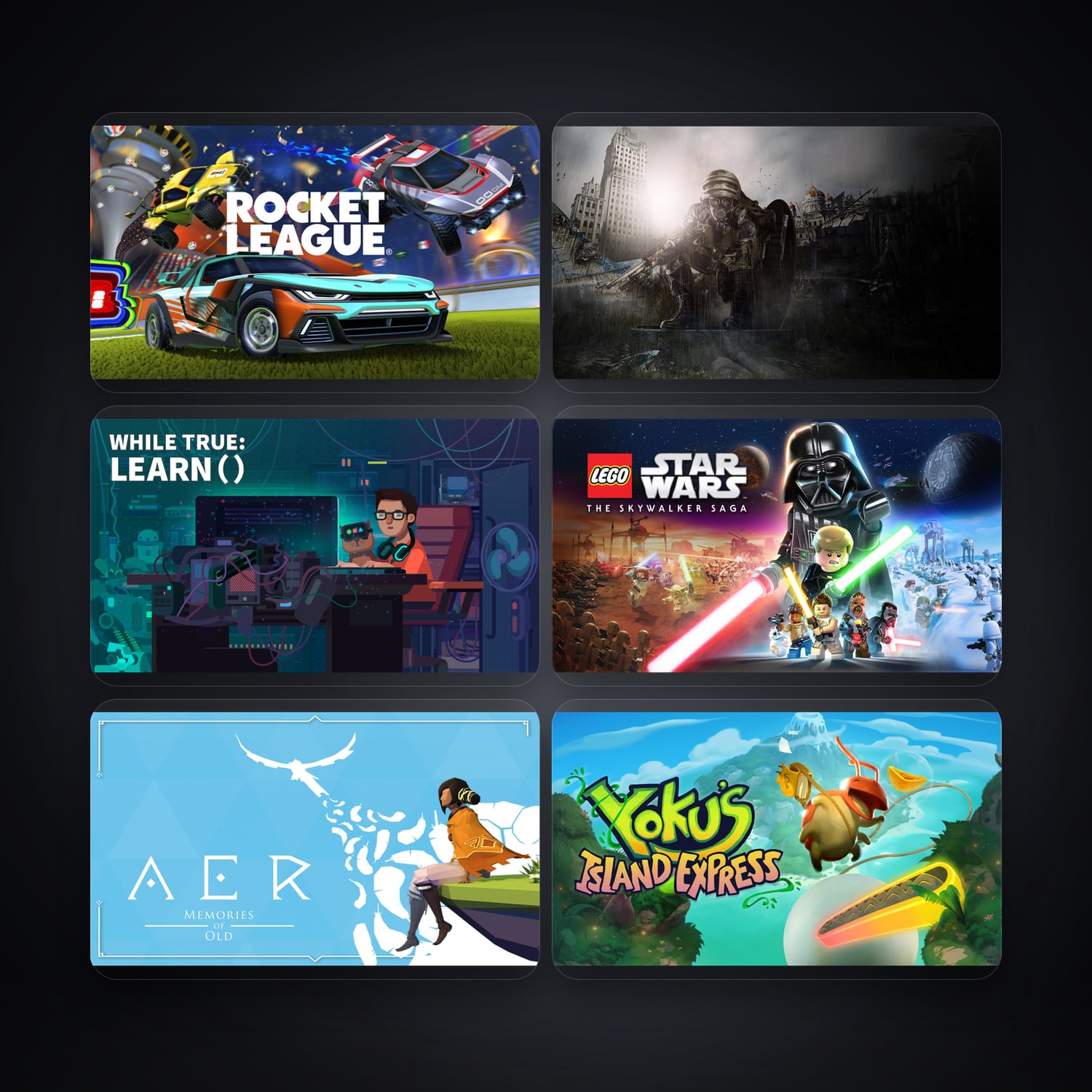 Epic Rocket League + Metro Last Light Redux — ID — 167 games — HabibiAccounts
