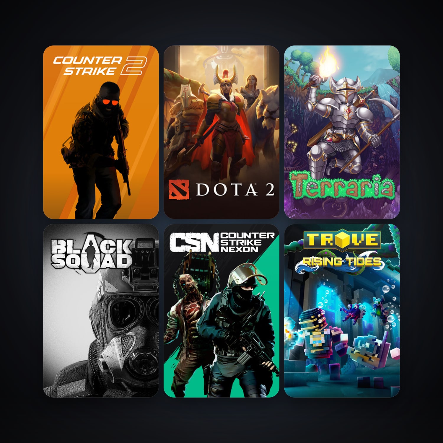 Dota 2 + CS2 Prime, 61 games, clean — HabibiAccounts